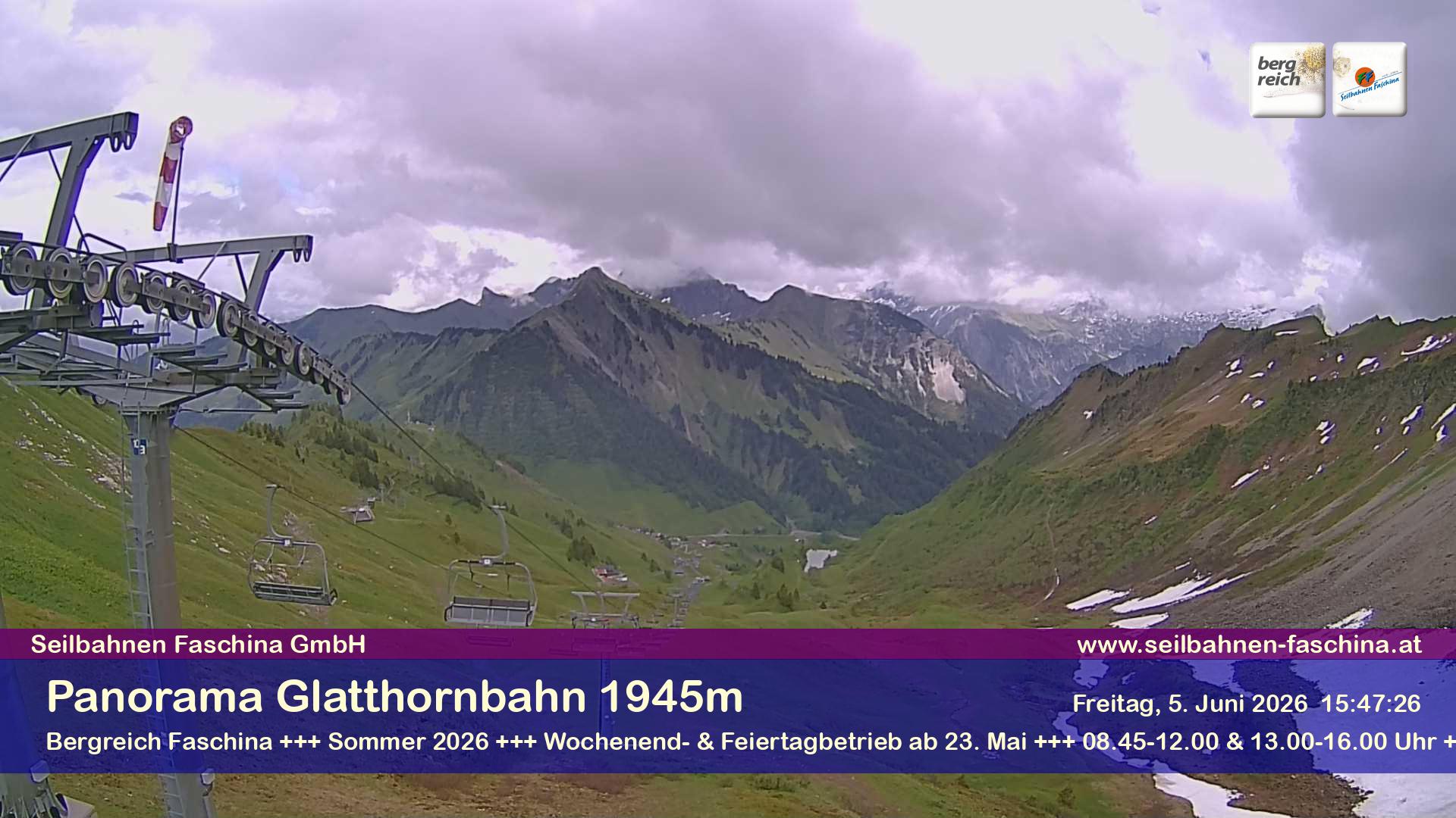 Faschina - Glatthornbahn