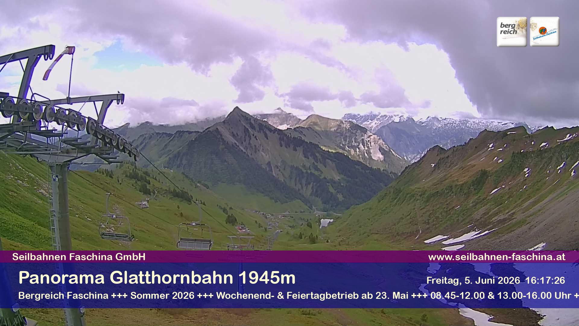 Faschina - Glatthornbahn
