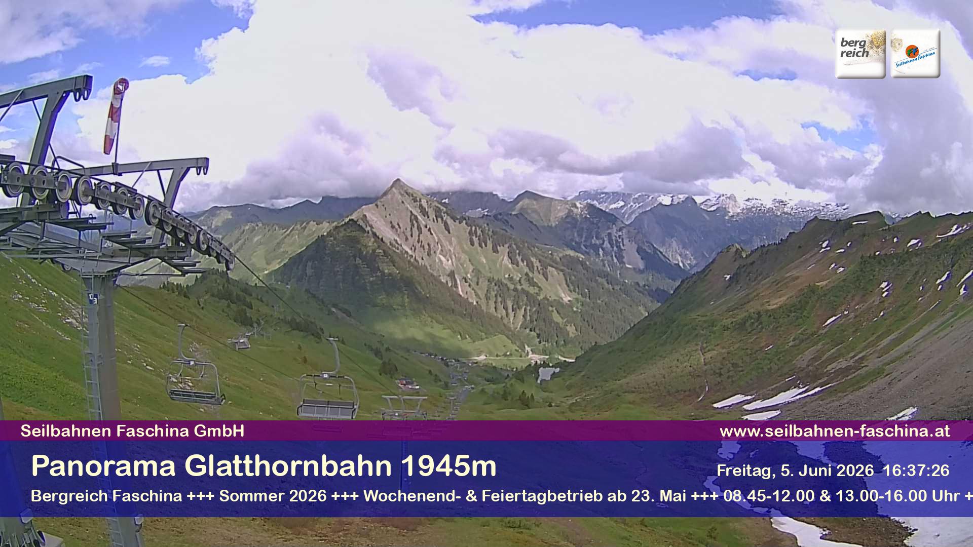 Faschina - Glatthornbahn
