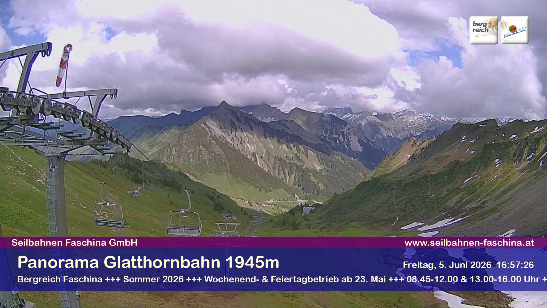 Faschina - Glatthornbahn