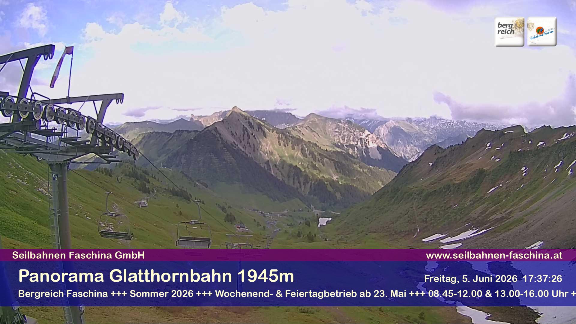 Faschina - Glatthornbahn