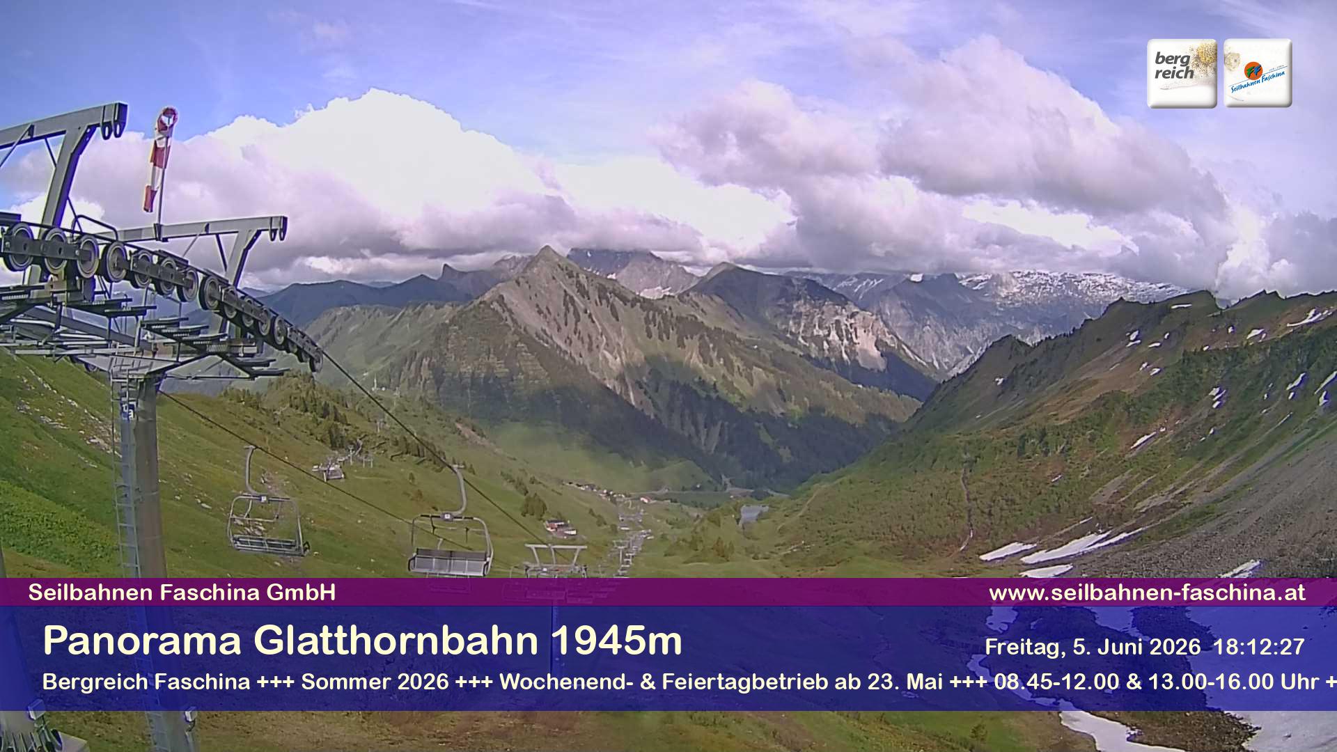 Faschina - Glatthornbahn