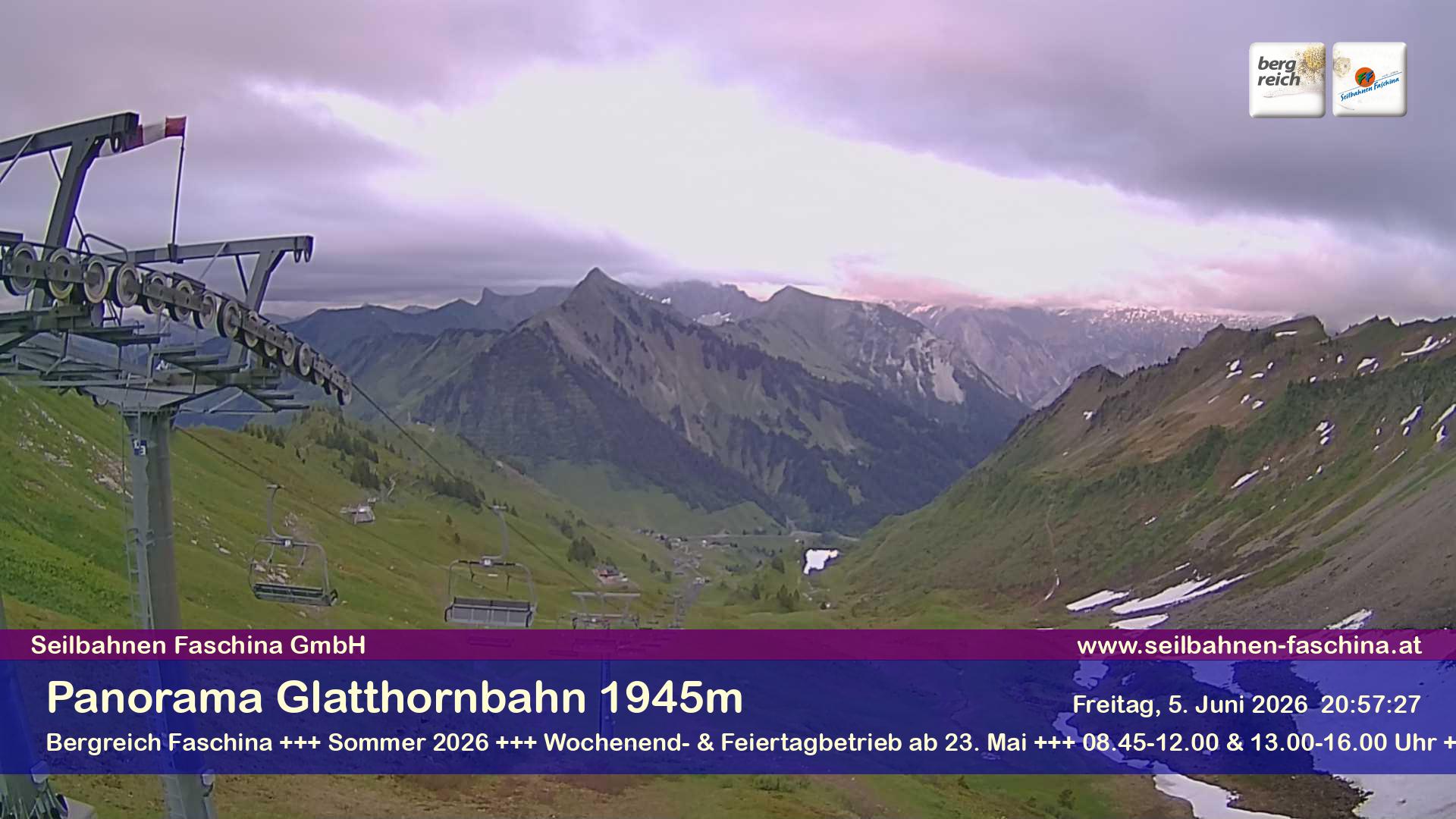 Faschina - Glatthornbahn