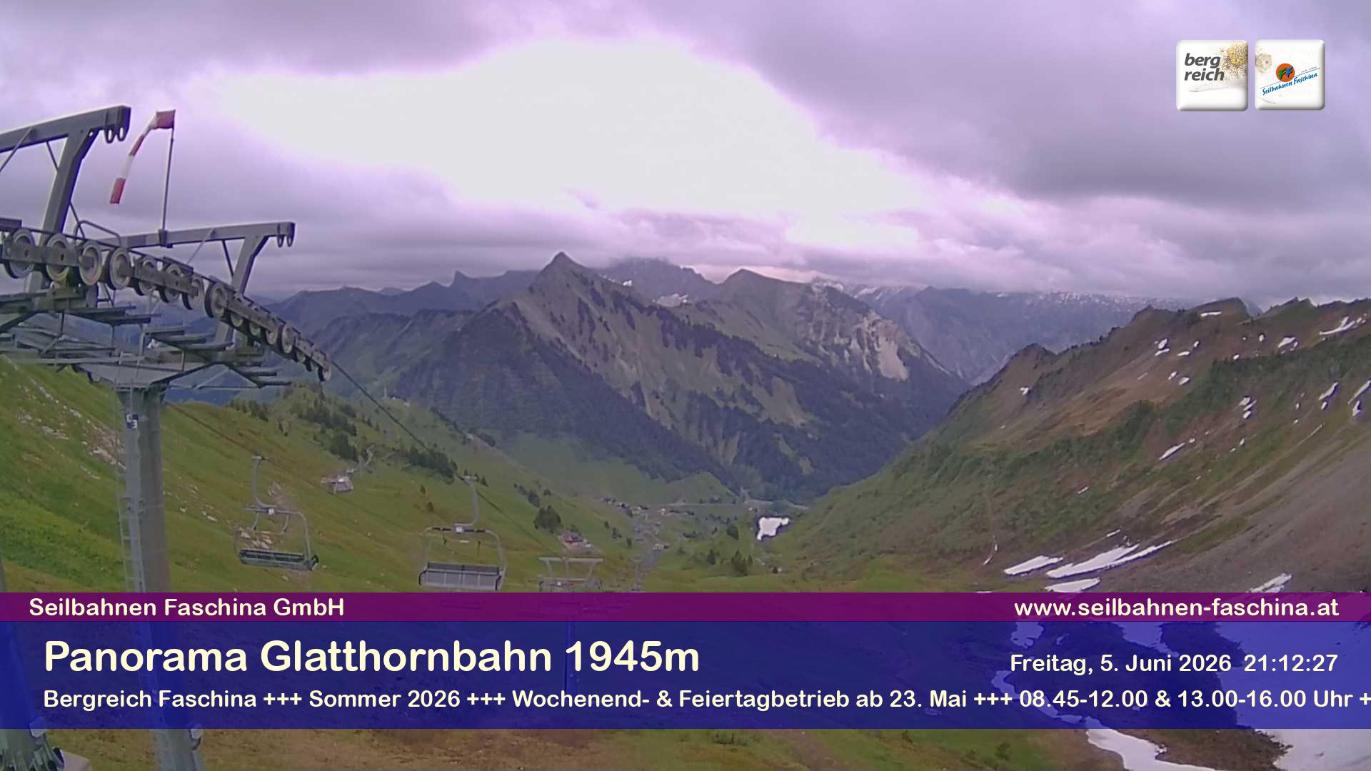 Faschina - Glatthornbahn