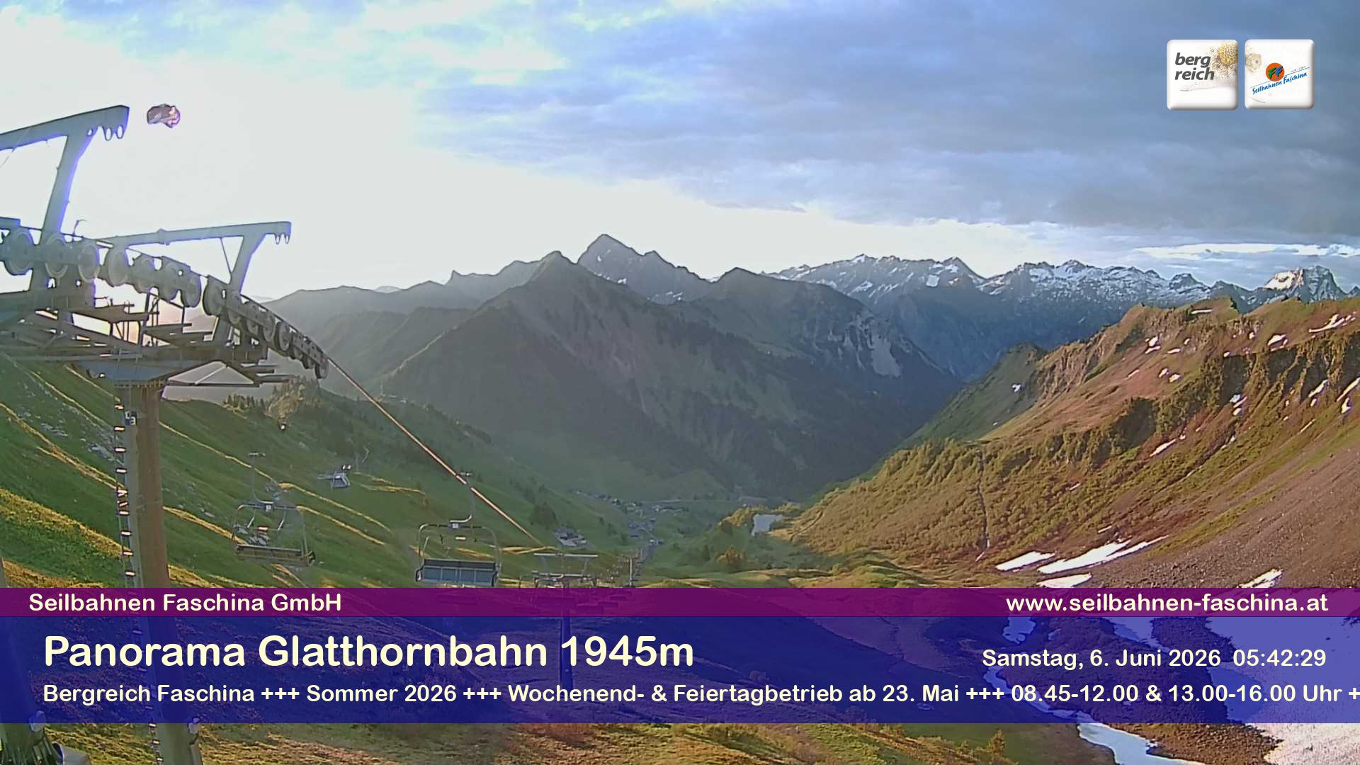 Faschina - Glatthornbahn
