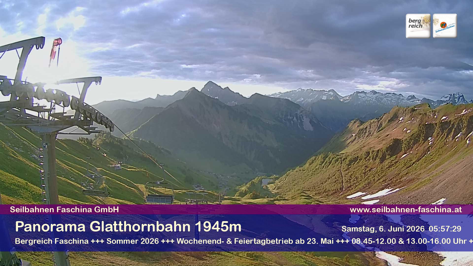Faschina - Glatthornbahn