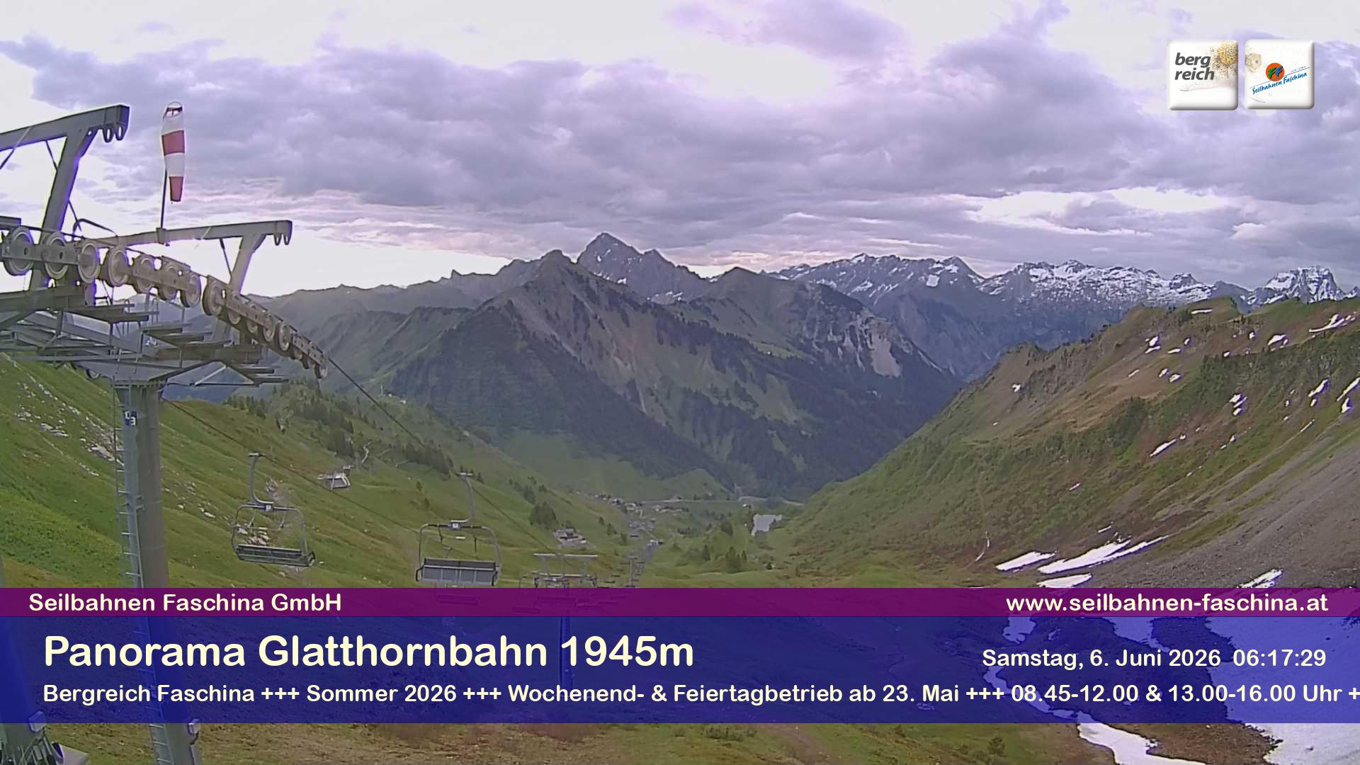 Faschina - Glatthornbahn