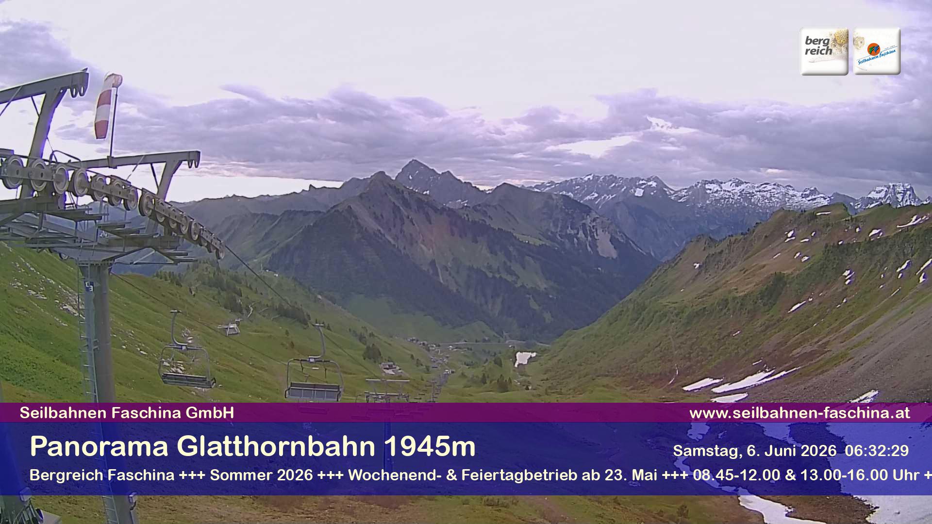 Faschina - Glatthornbahn