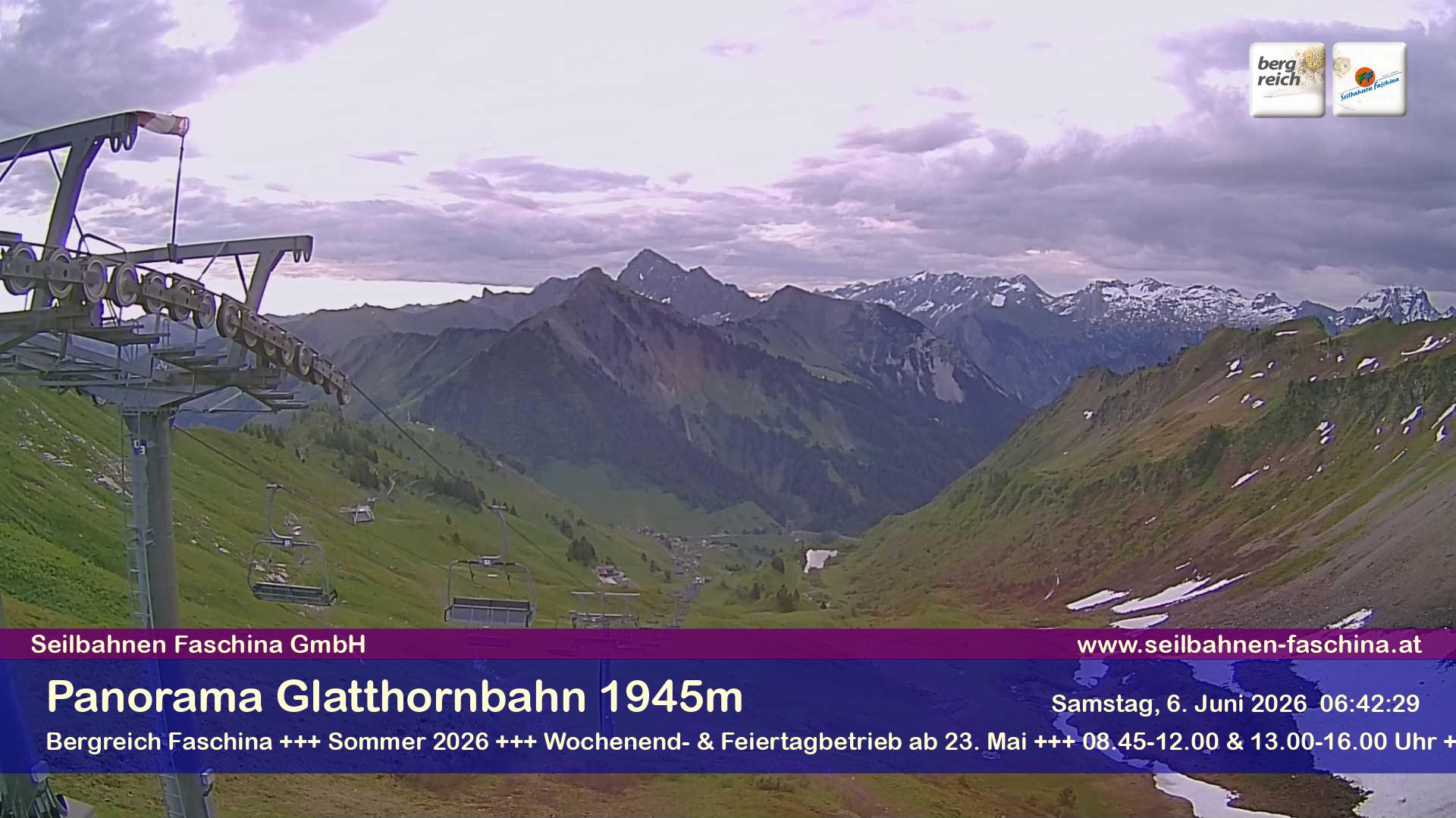 Faschina - Glatthornbahn
