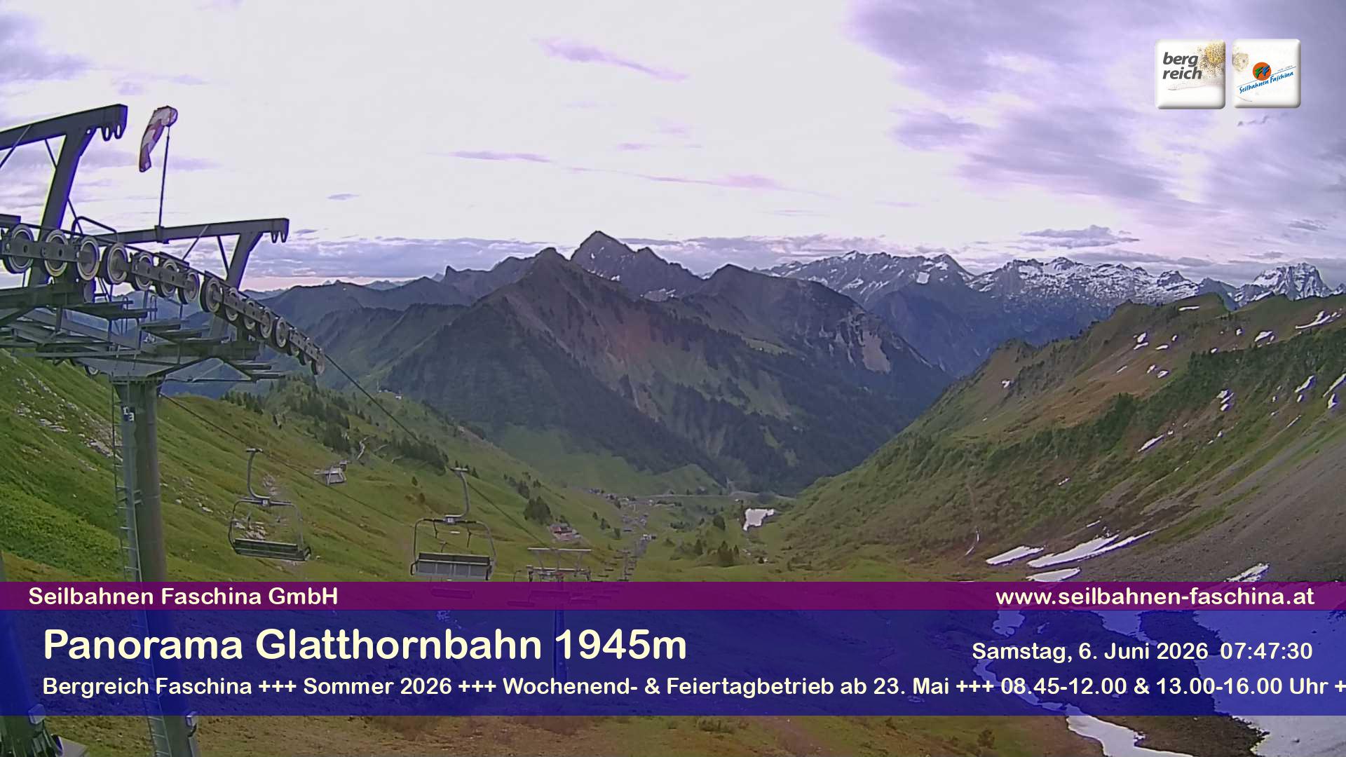 Faschina - Glatthornbahn