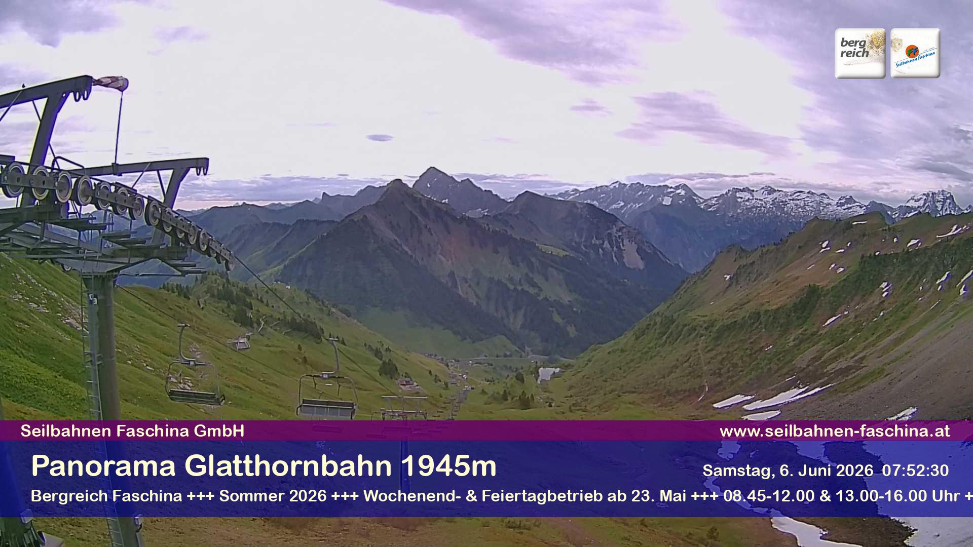 Faschina - Glatthornbahn