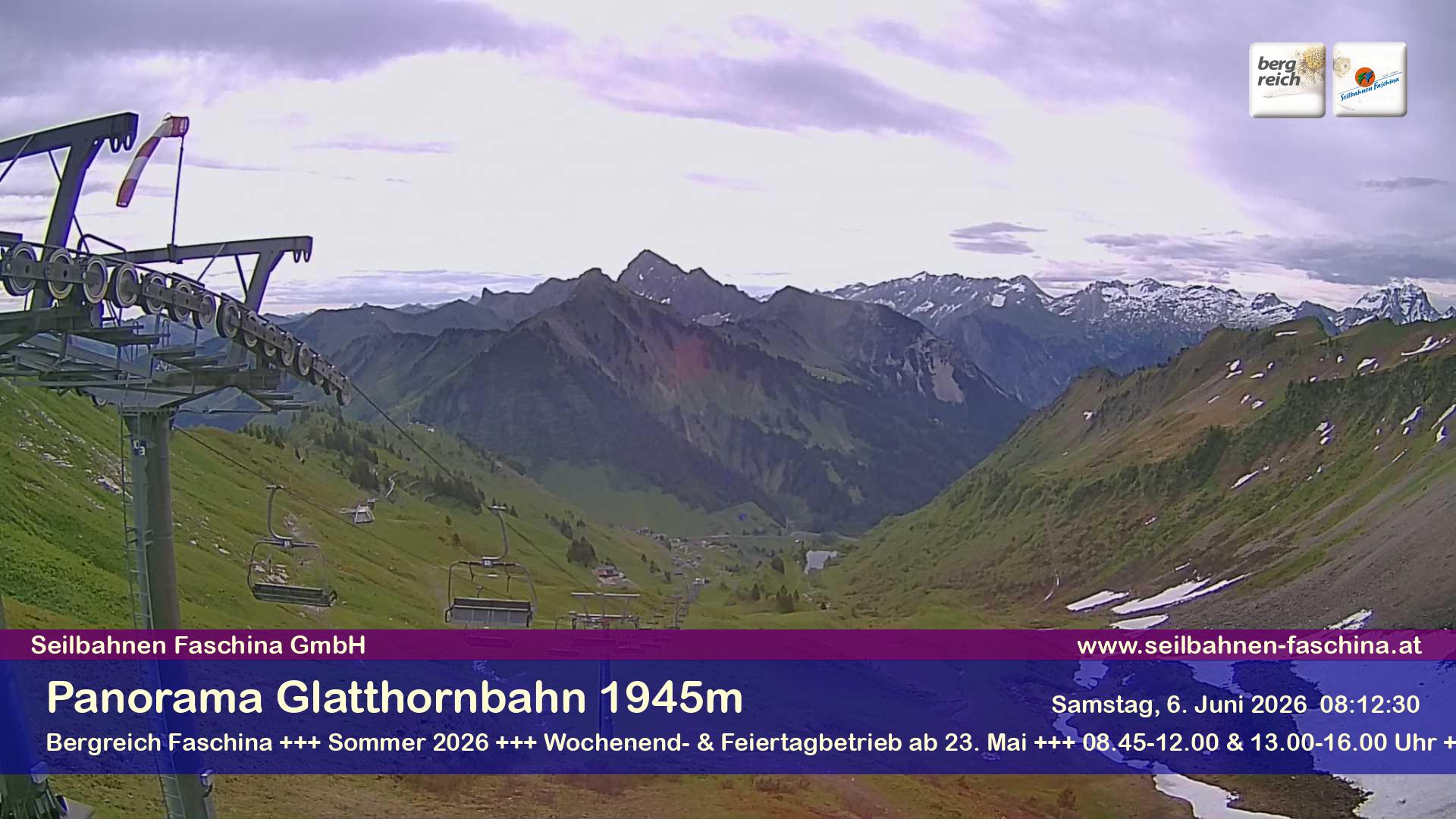 Faschina - Glatthornbahn