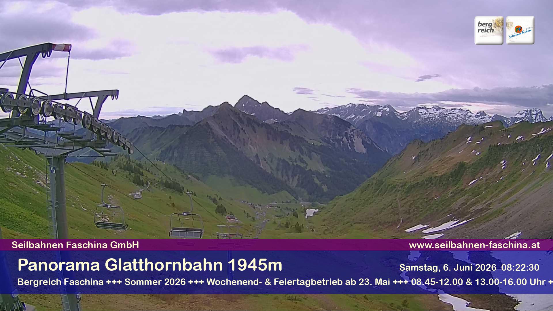 Faschina - Glatthornbahn