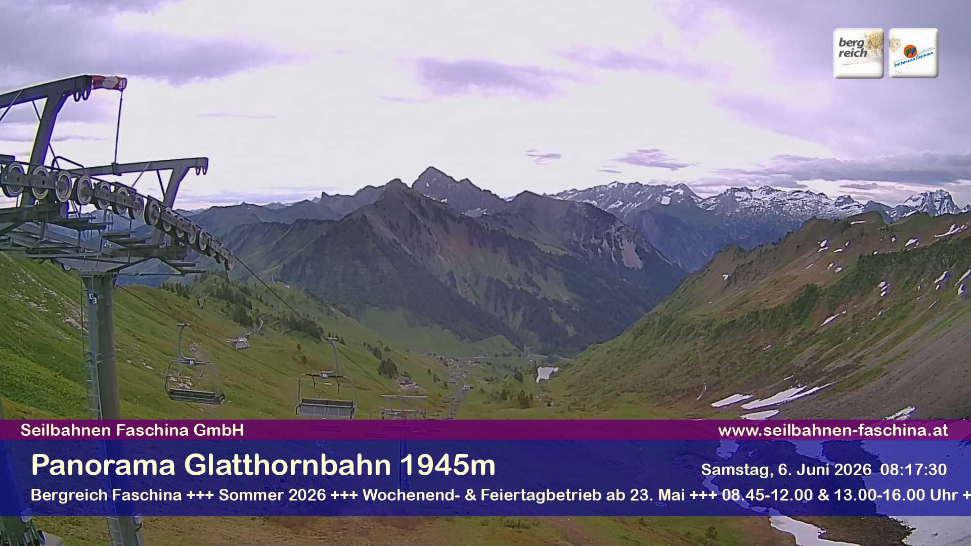 Faschina - Glatthornbahn
