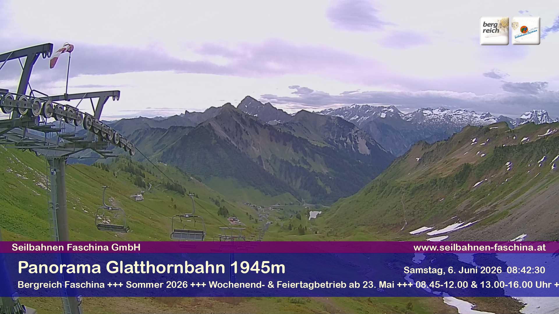 Faschina - Glatthornbahn
