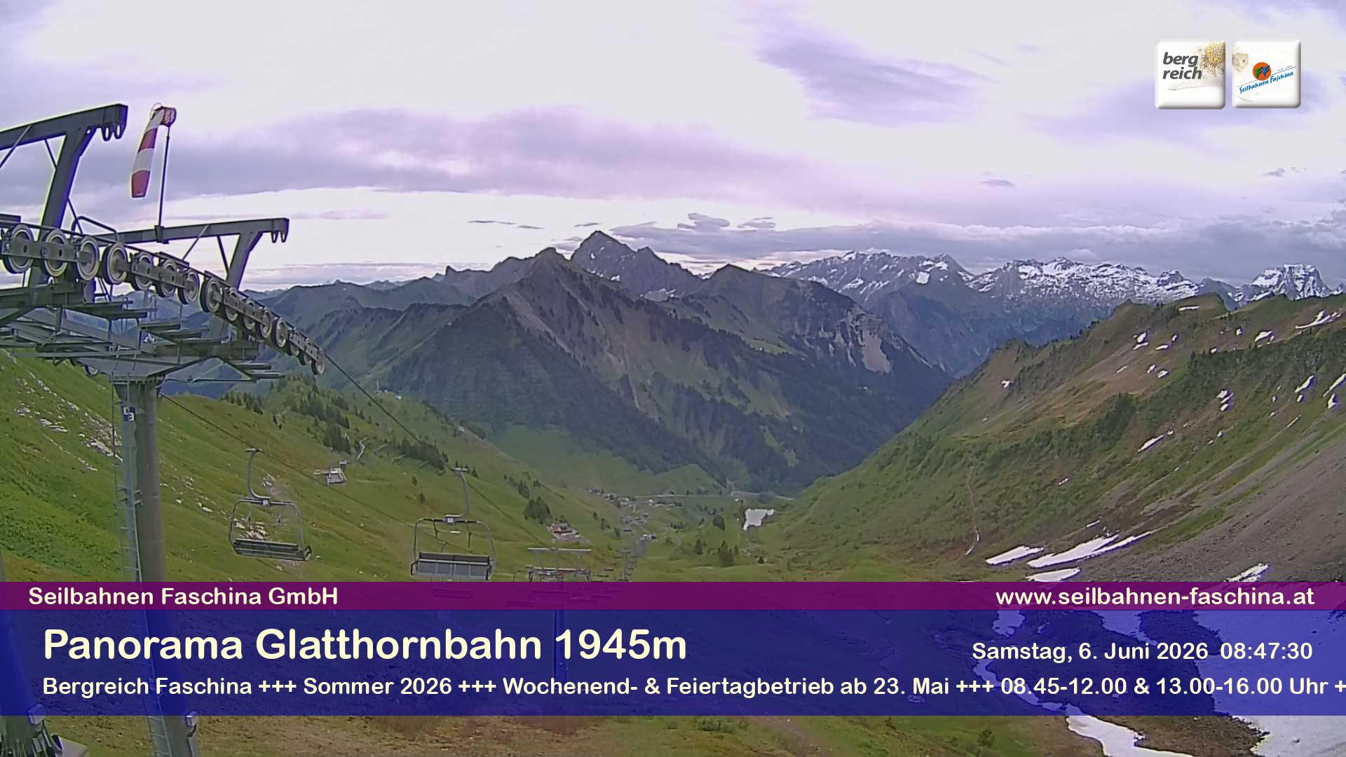 Faschina - Glatthornbahn