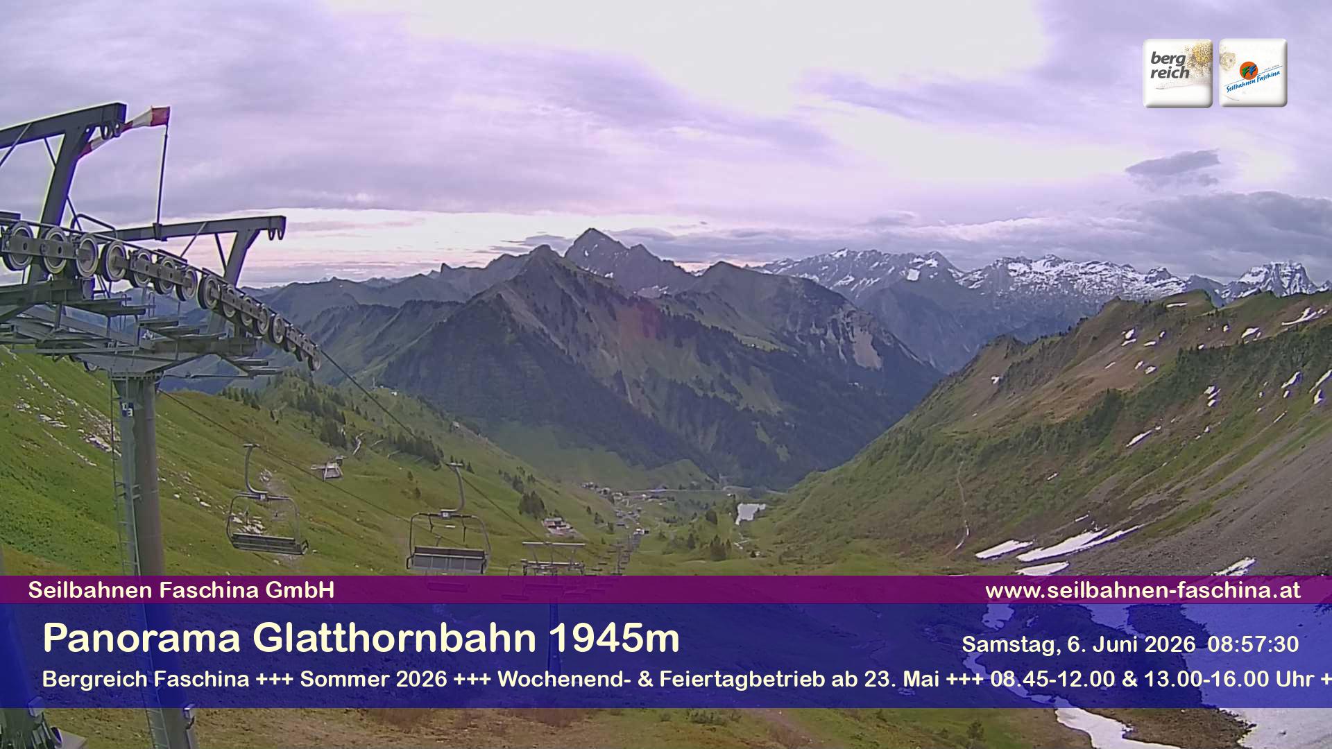 Faschina - Glatthornbahn