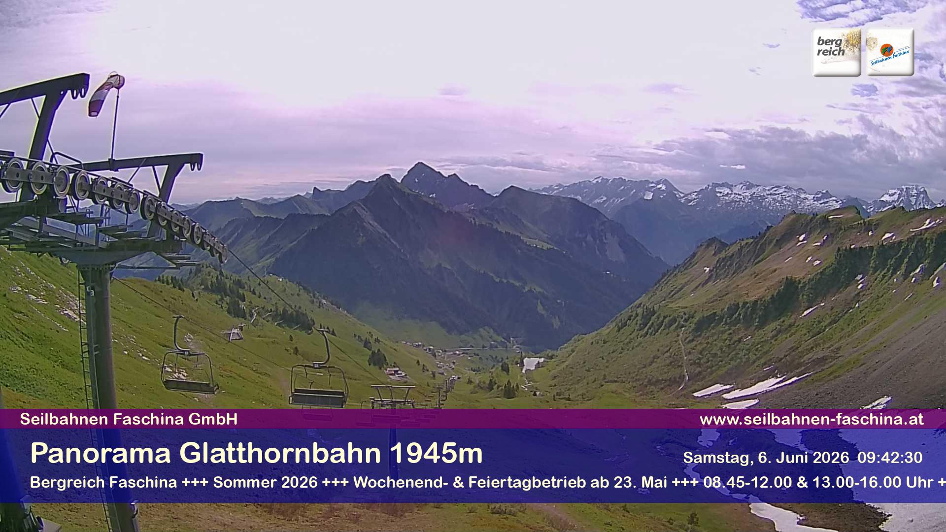 Faschina - Glatthornbahn