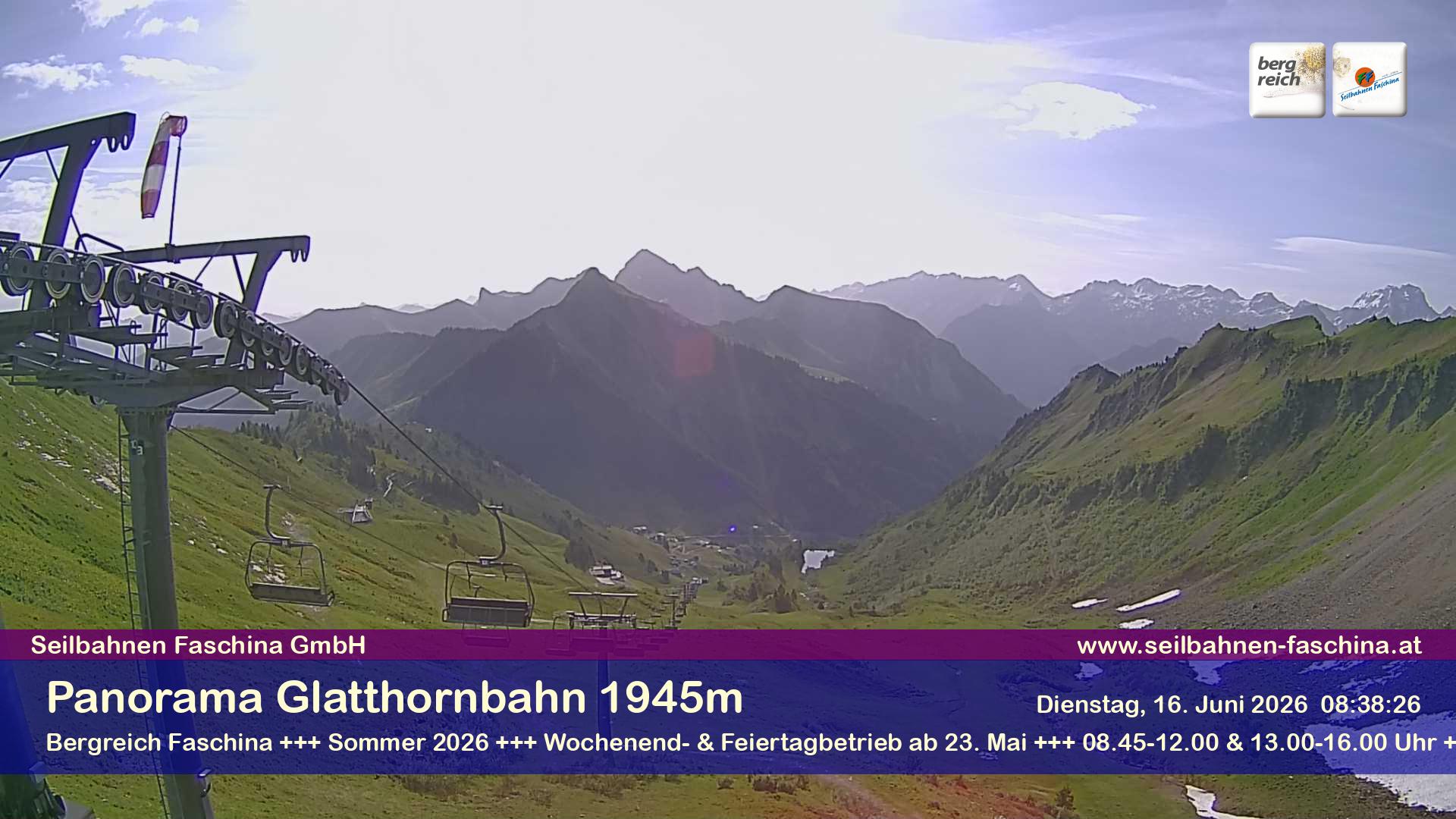 Faschina - Glatthornbahn