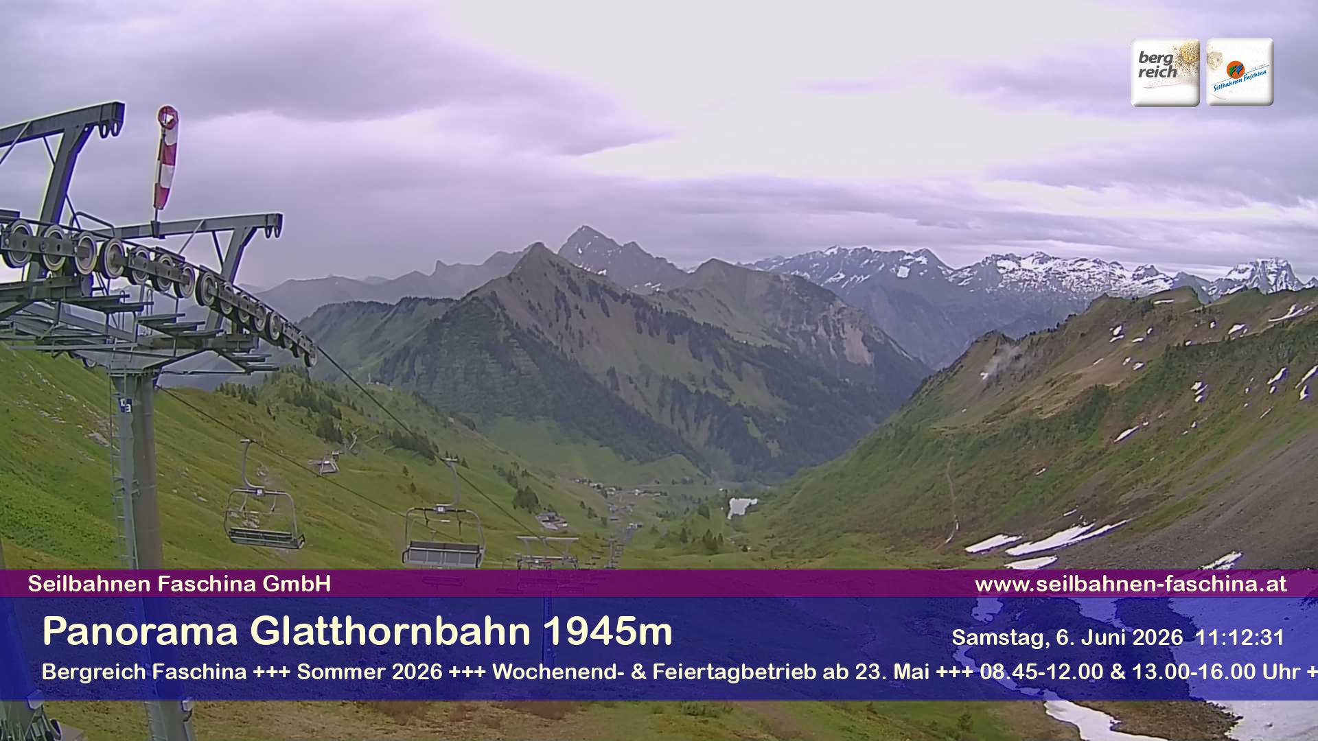 Faschina - Glatthornbahn