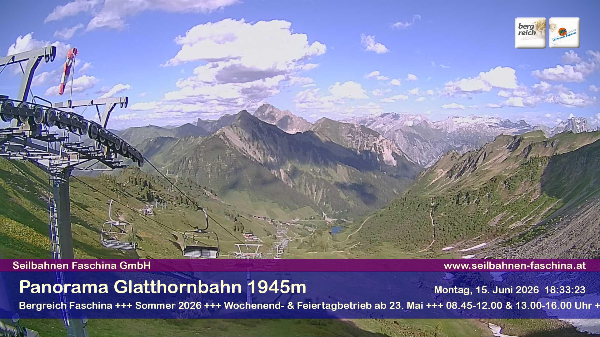 Faschina - Glatthornbahn