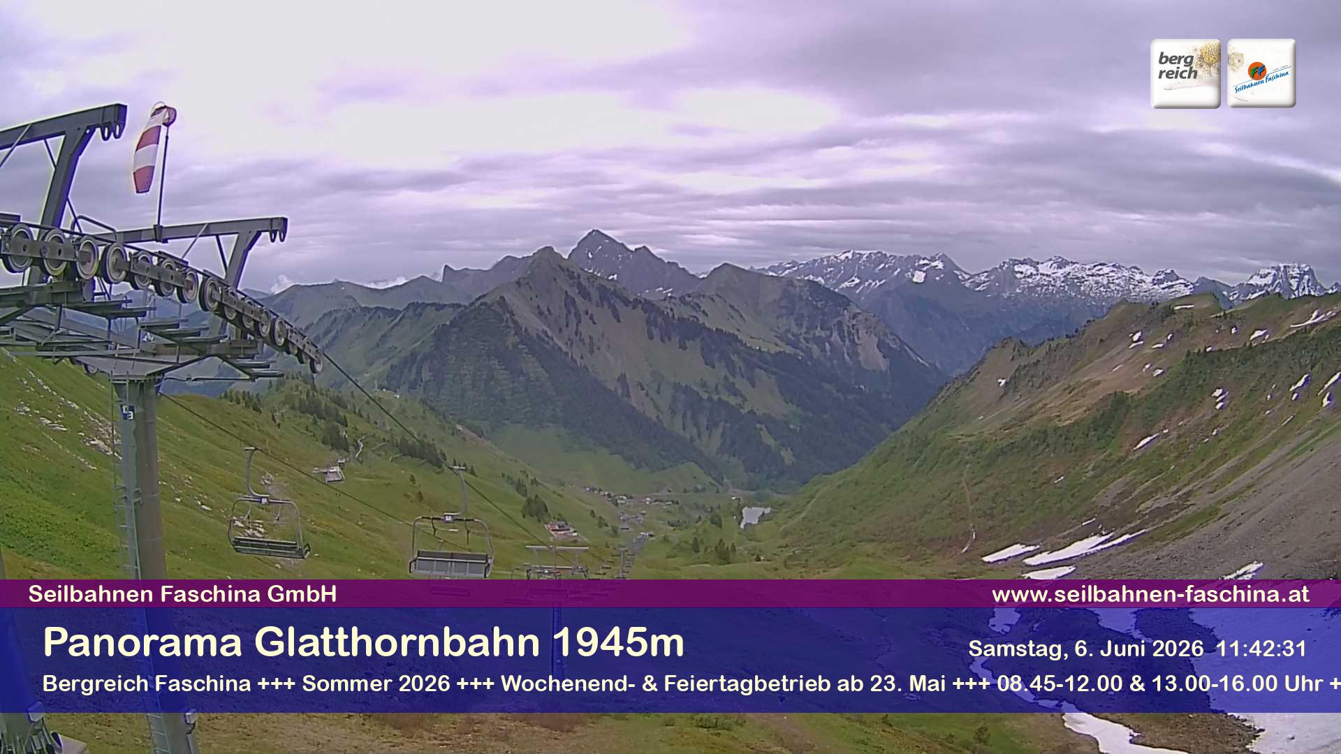 Faschina - Glatthornbahn