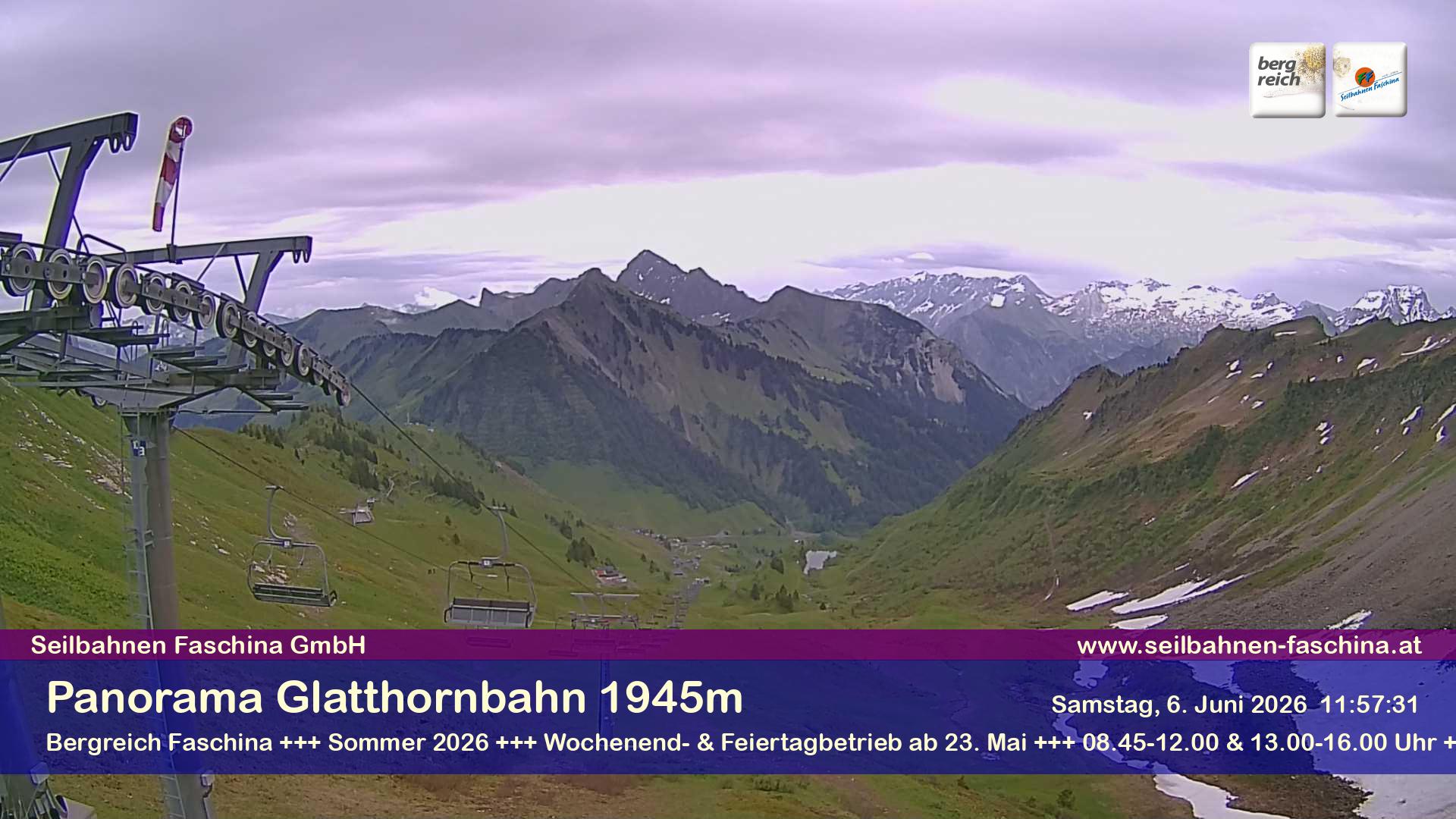 Faschina - Glatthornbahn