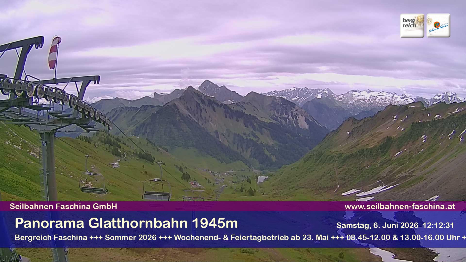 Faschina - Glatthornbahn