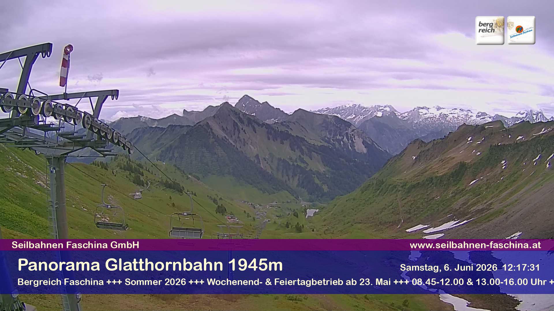 Faschina - Glatthornbahn