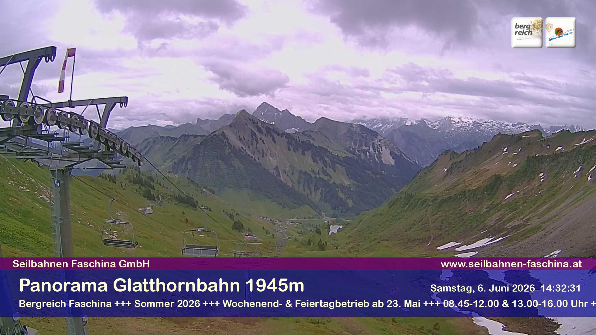 Faschina - Glatthornbahn