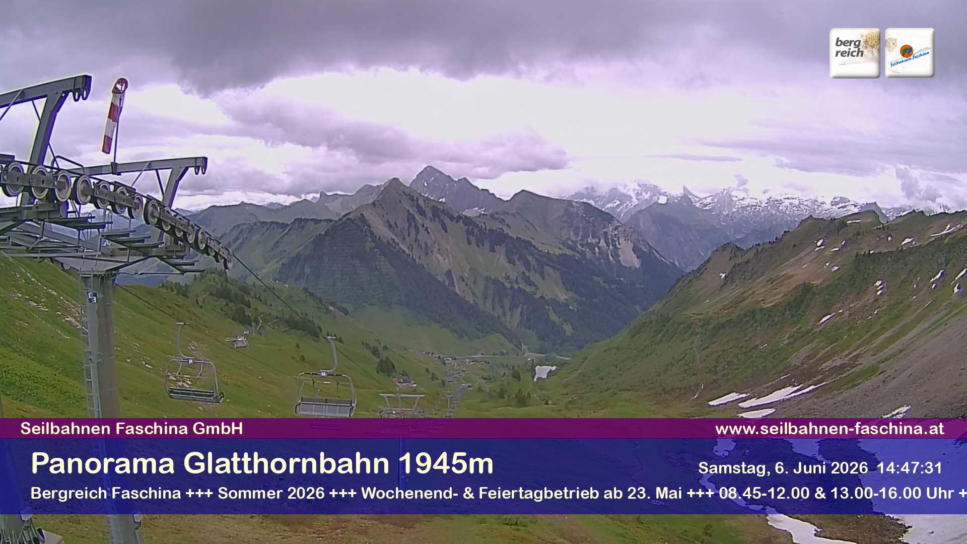 Faschina - Glatthornbahn