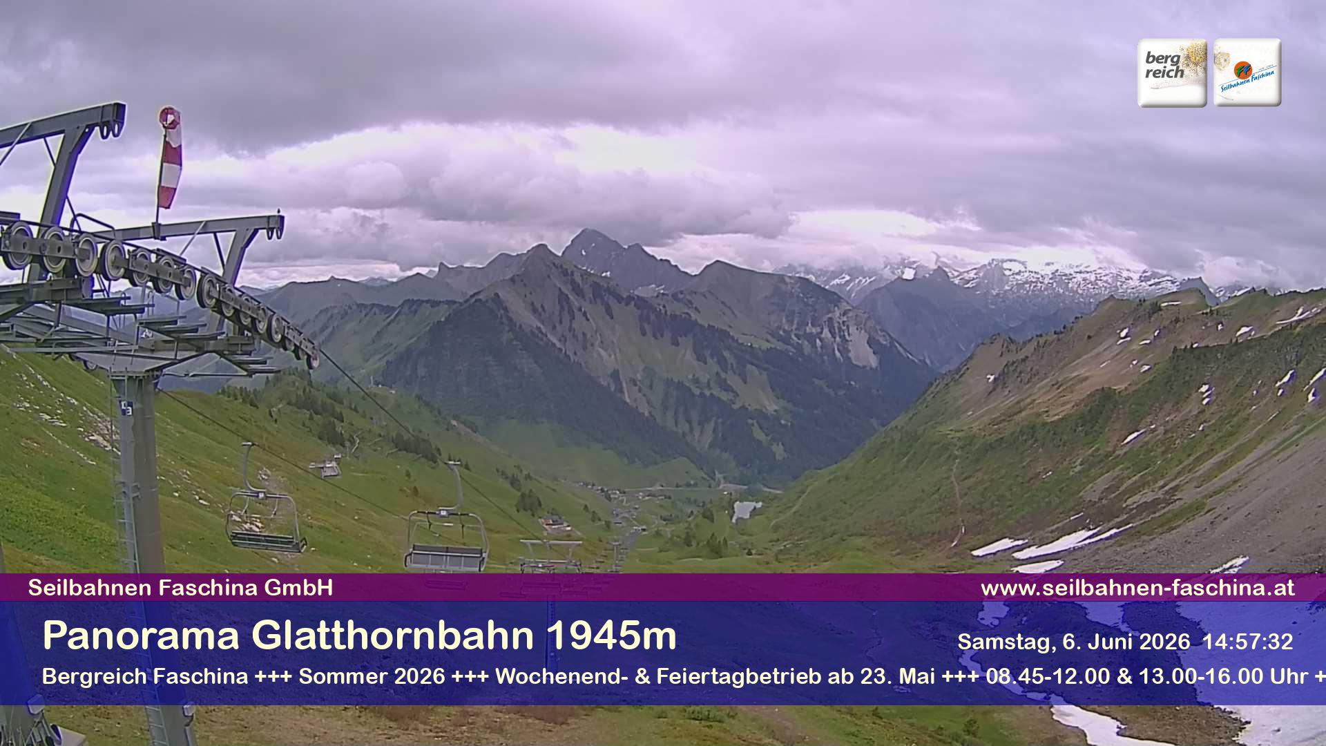 Faschina - Glatthornbahn