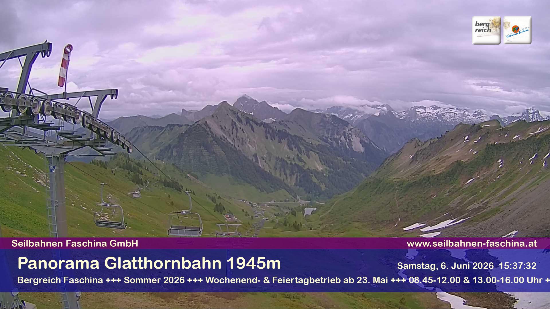 Faschina - Glatthornbahn