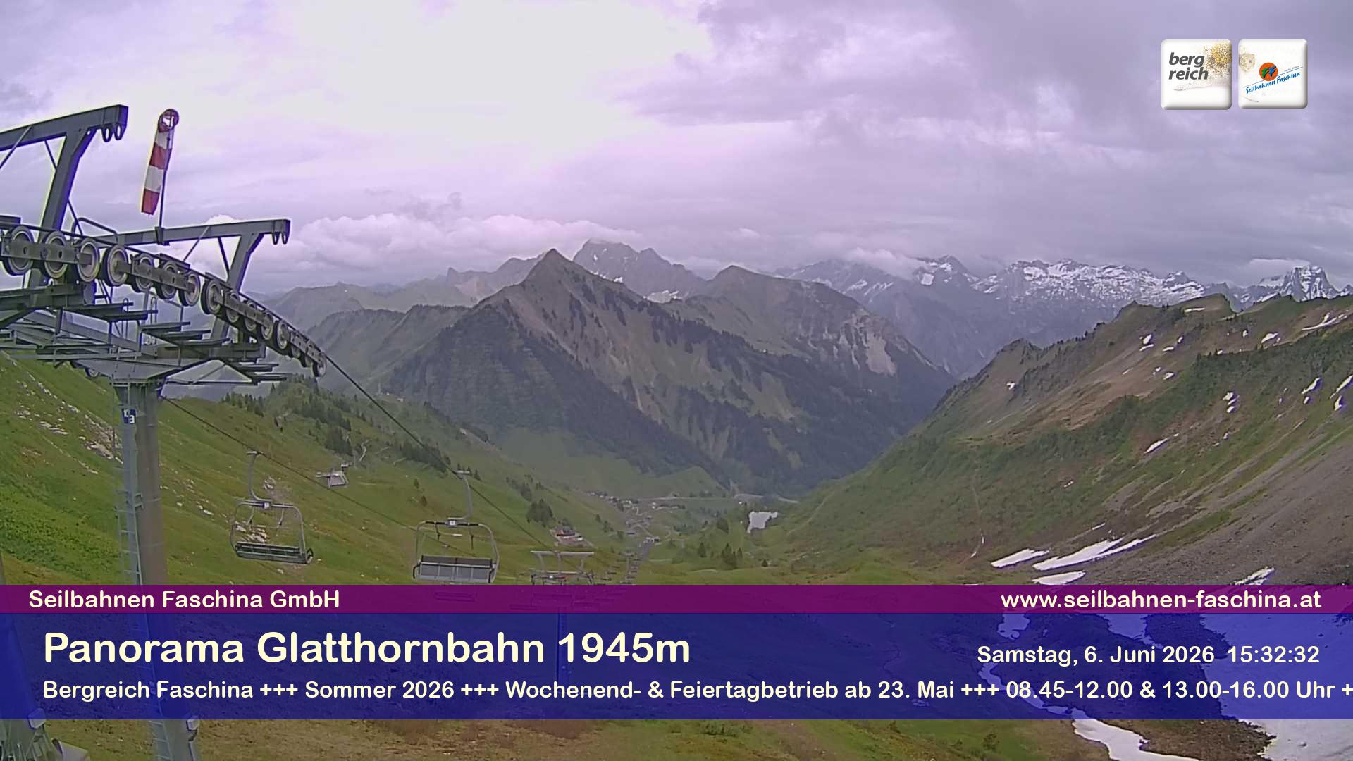 Faschina - Glatthornbahn