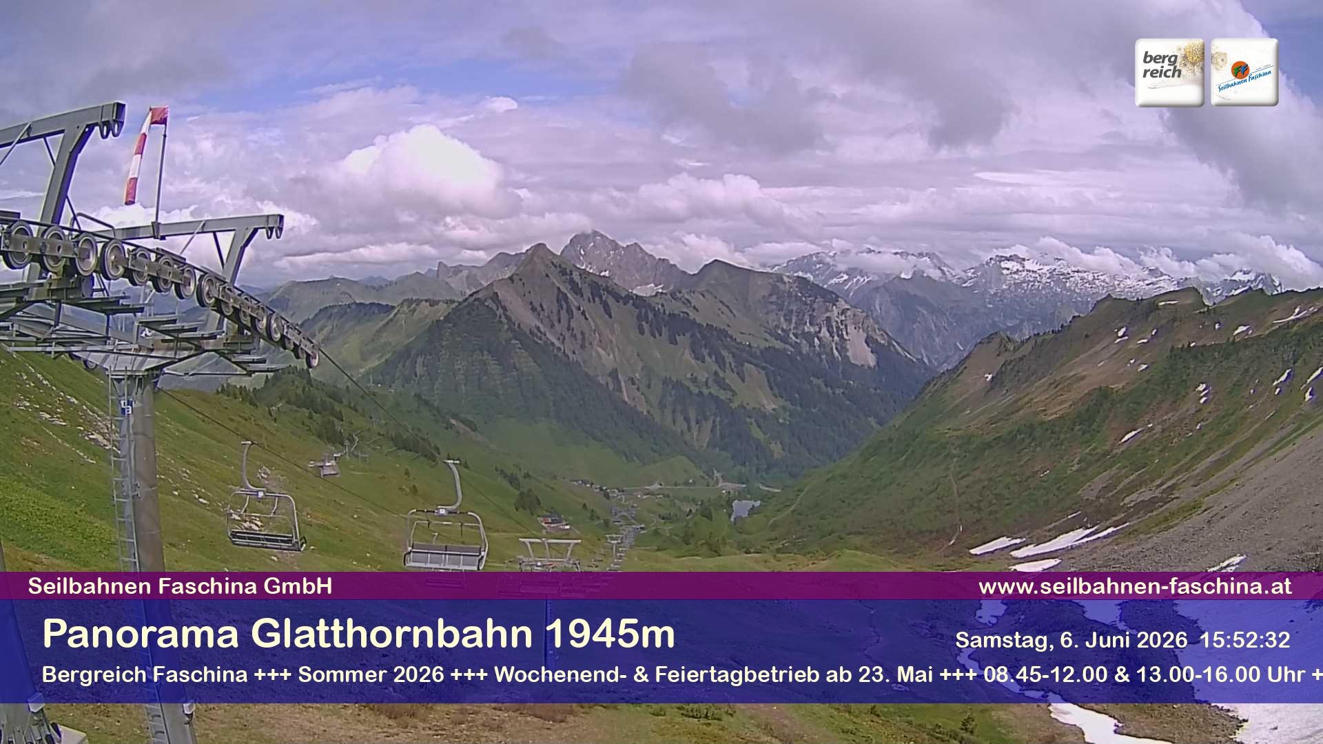 Faschina - Glatthornbahn