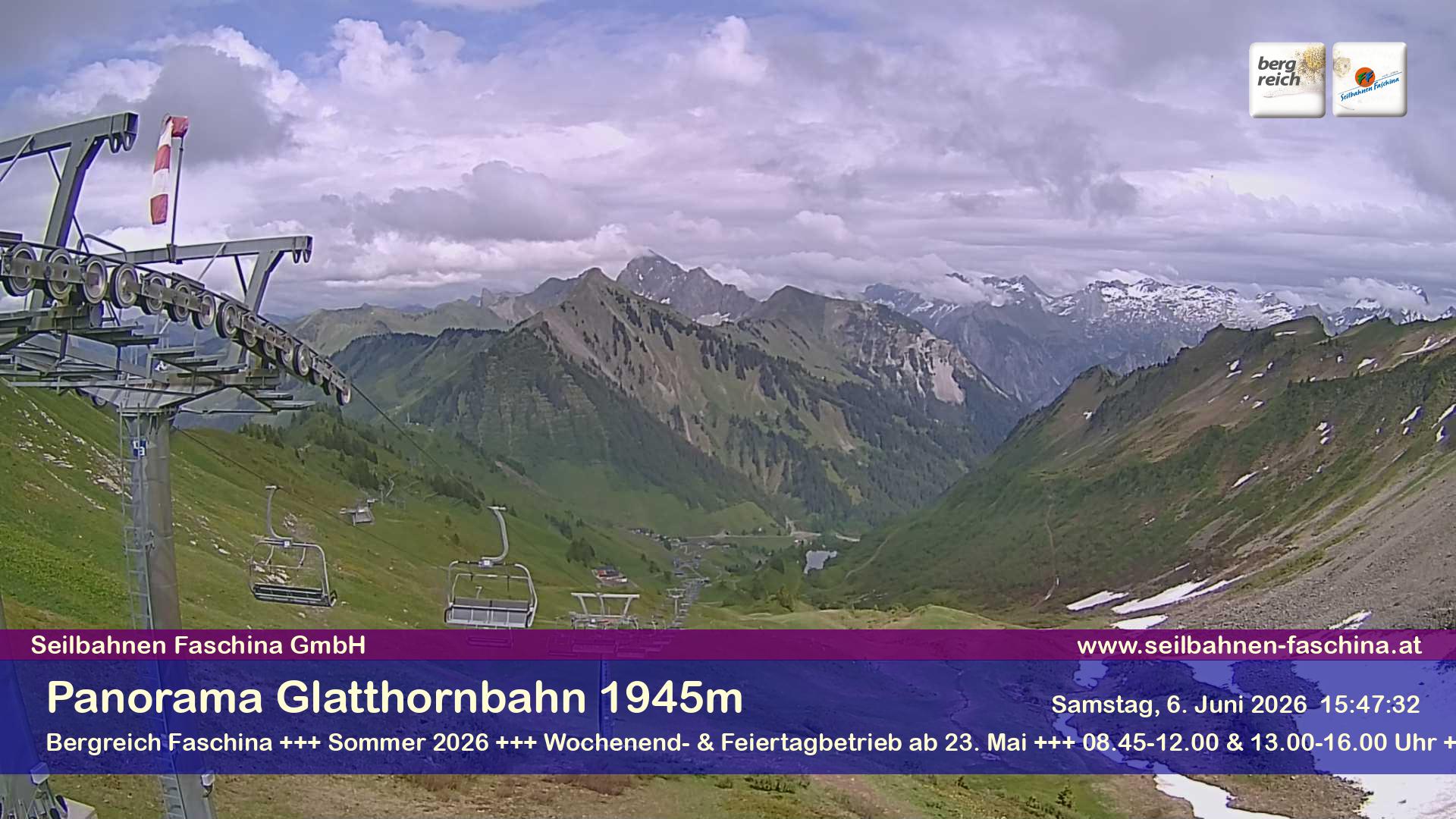 Faschina - Glatthornbahn