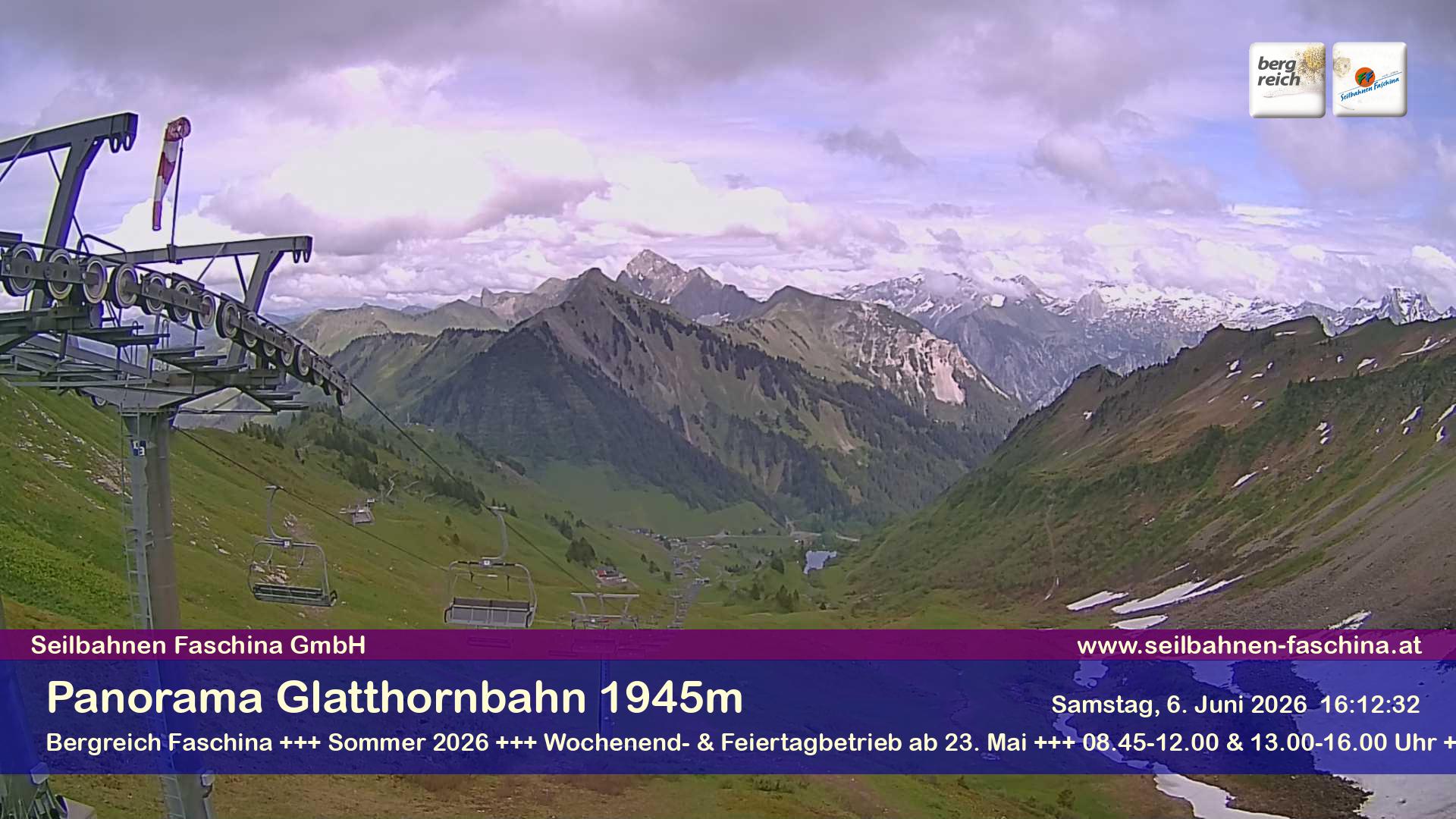 Faschina - Glatthornbahn