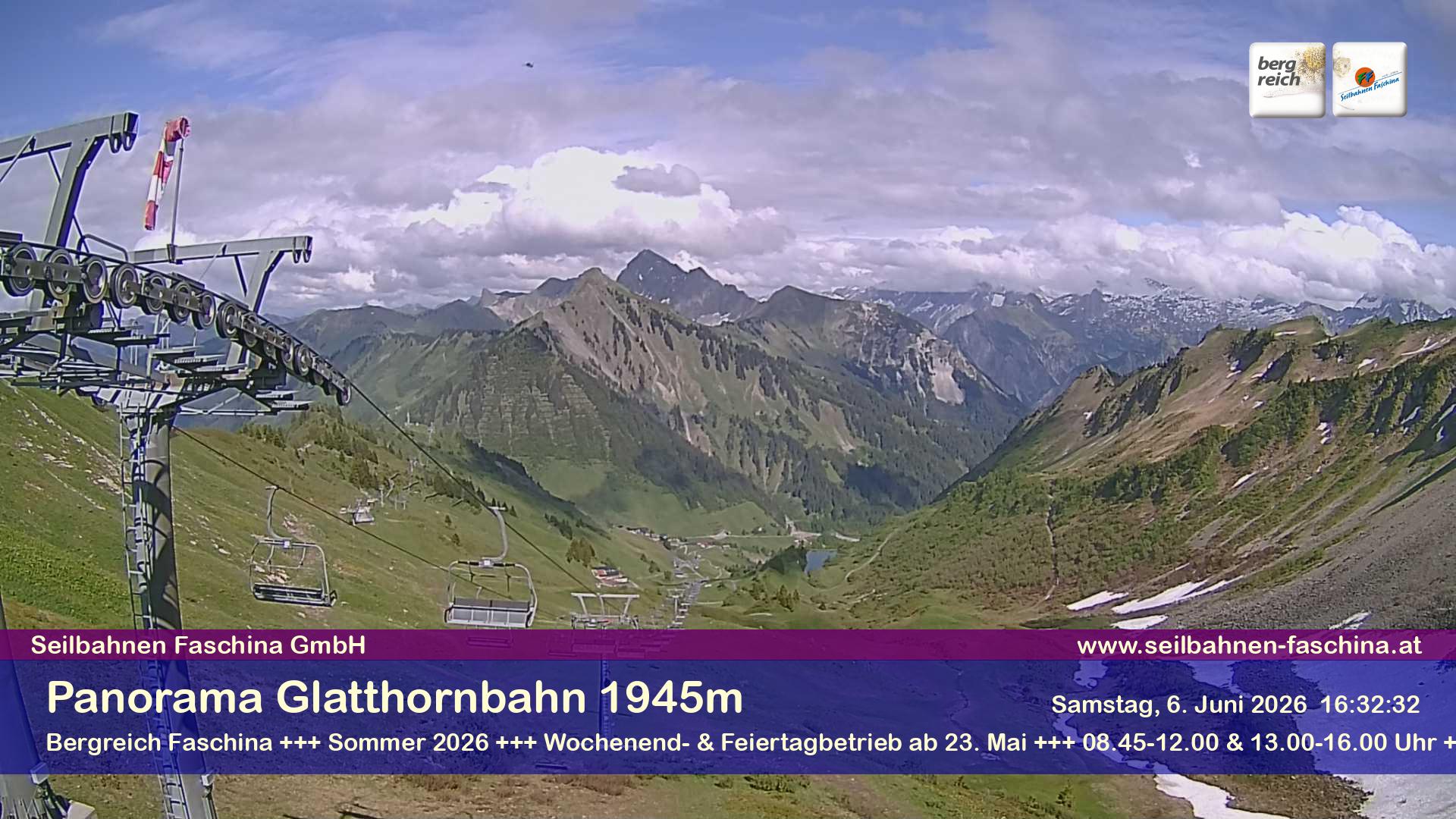 Faschina - Glatthornbahn
