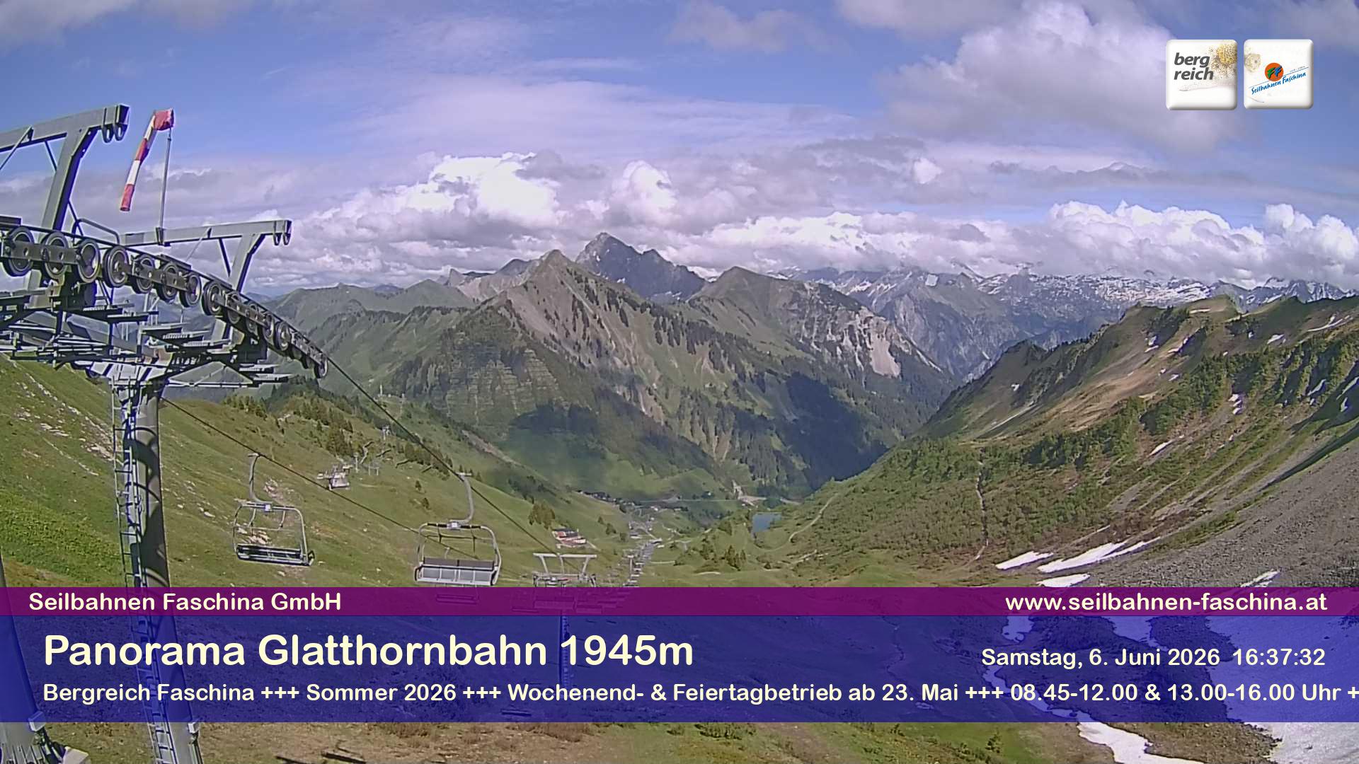 Faschina - Glatthornbahn