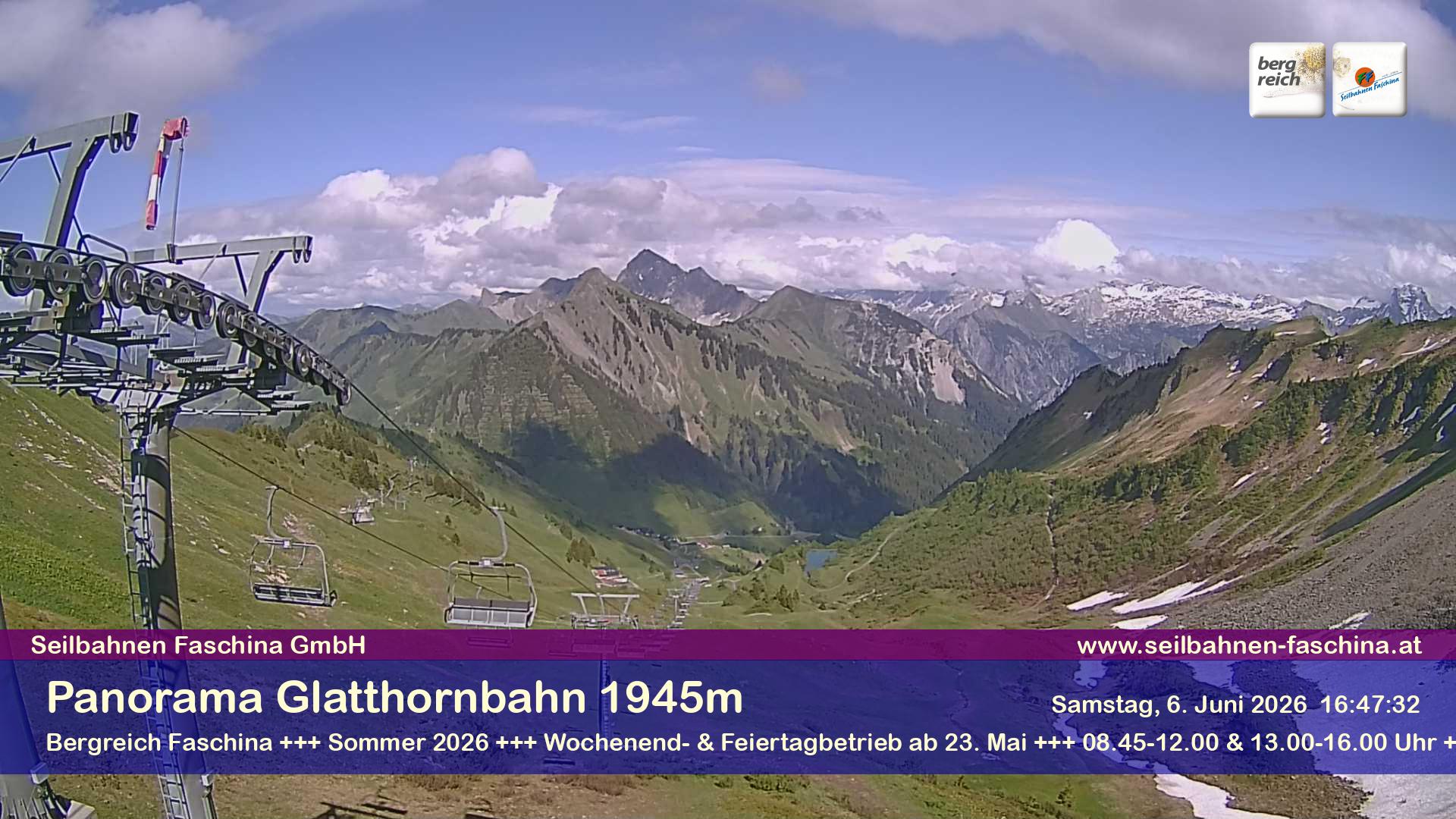 Faschina - Glatthornbahn