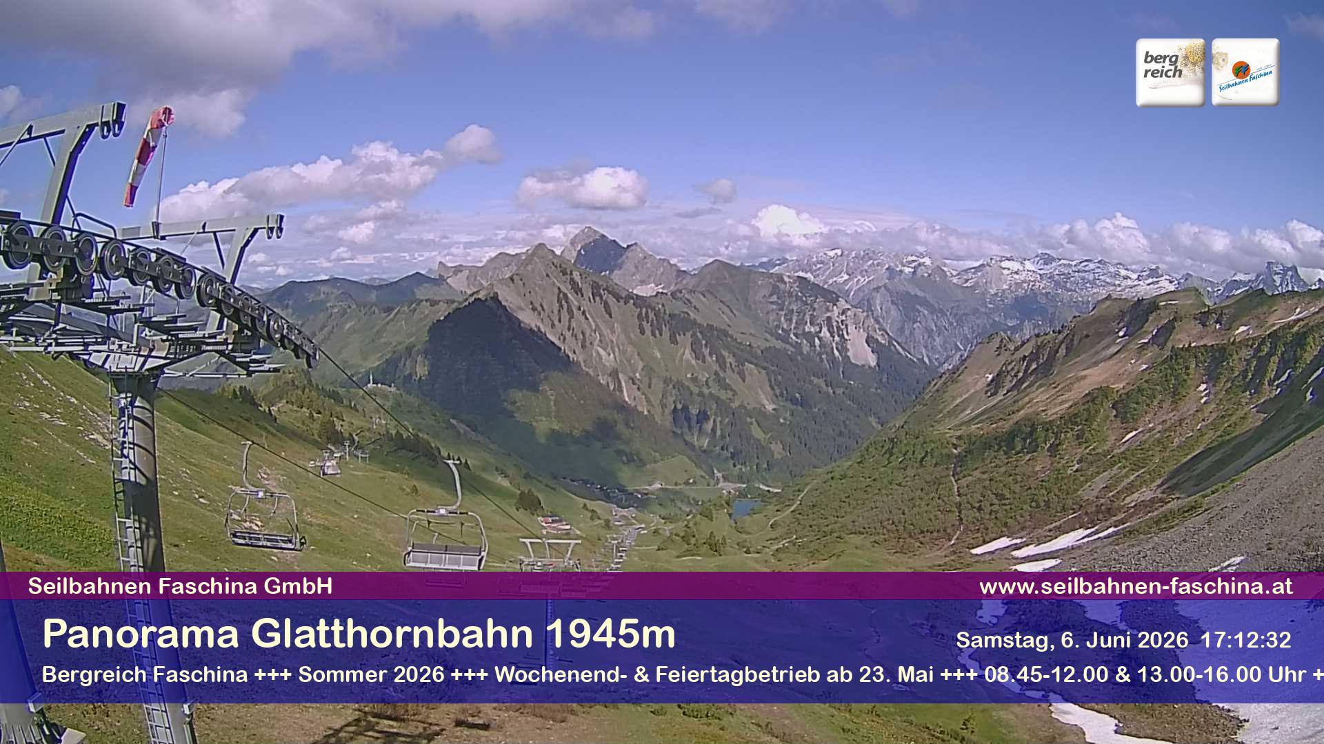 Faschina - Glatthornbahn