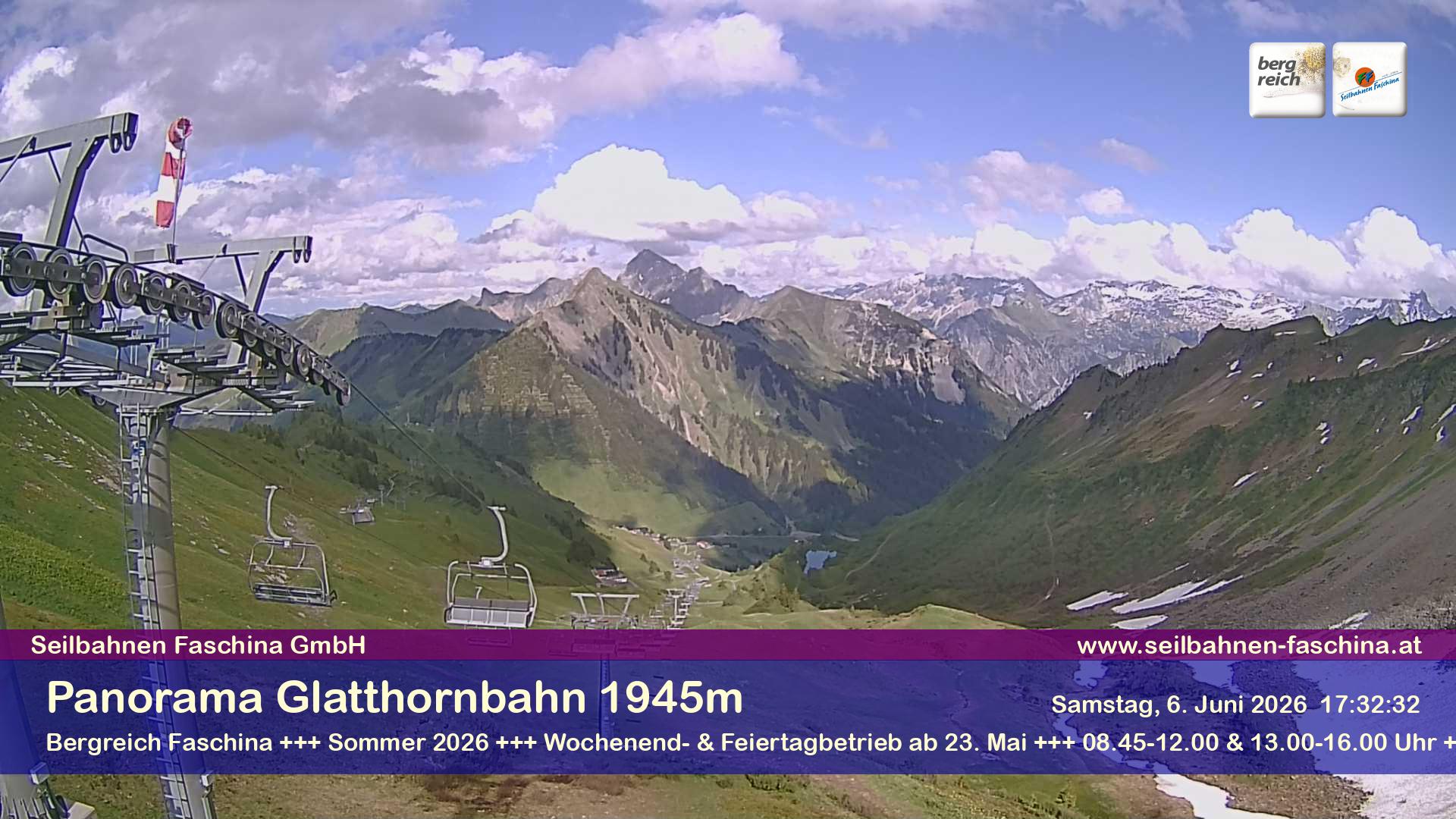 Faschina - Glatthornbahn