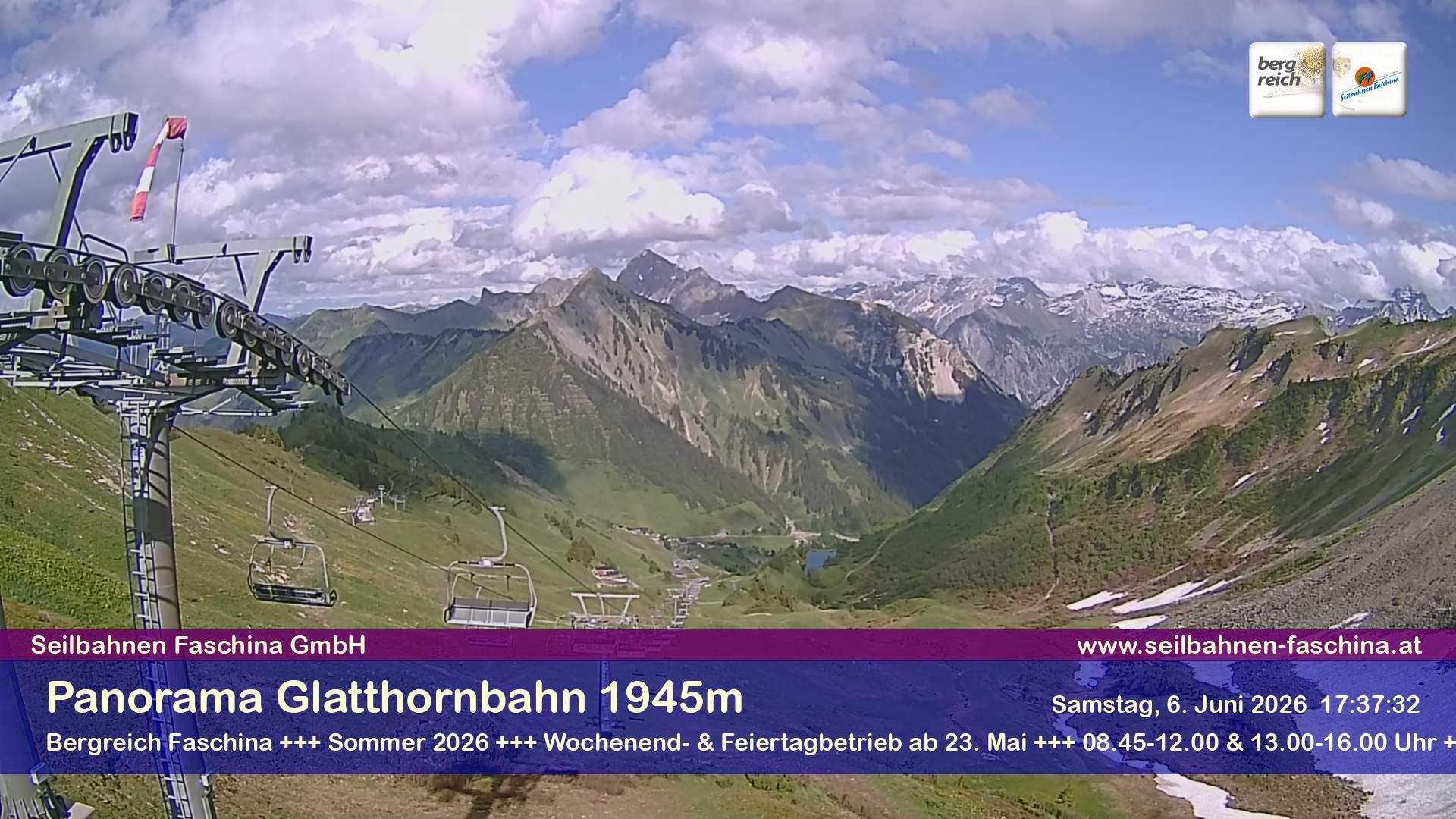 Faschina - Glatthornbahn