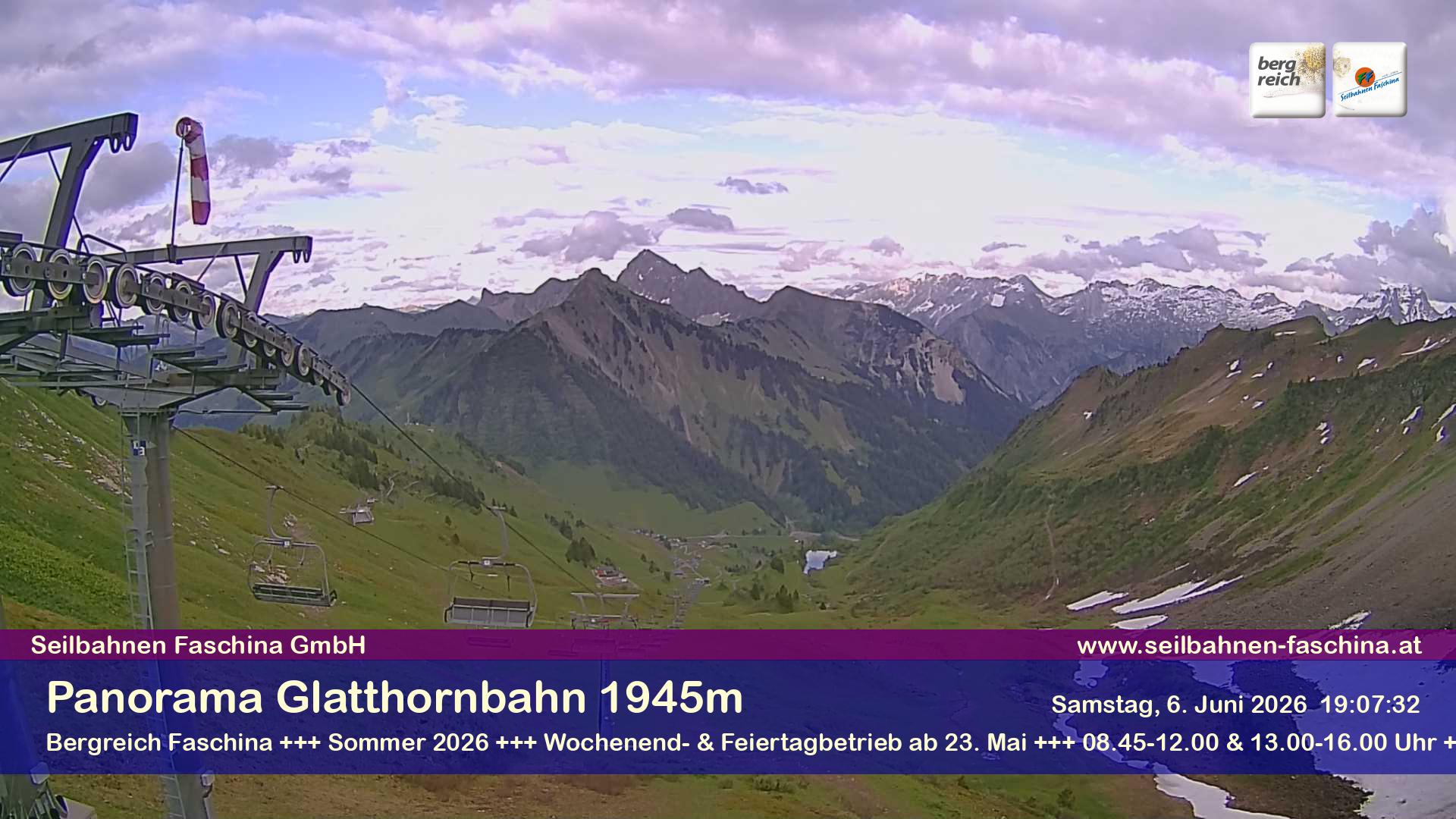 Faschina - Glatthornbahn