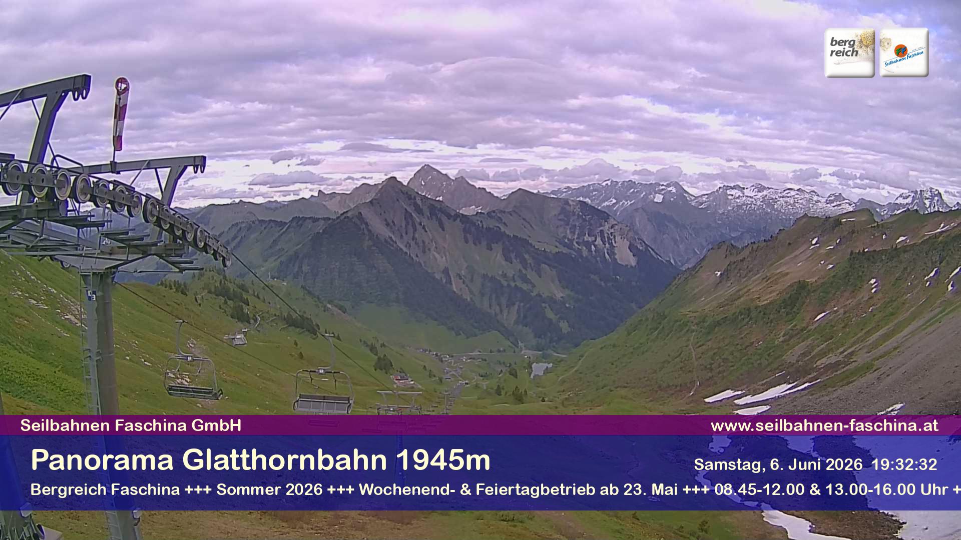 Faschina - Glatthornbahn
