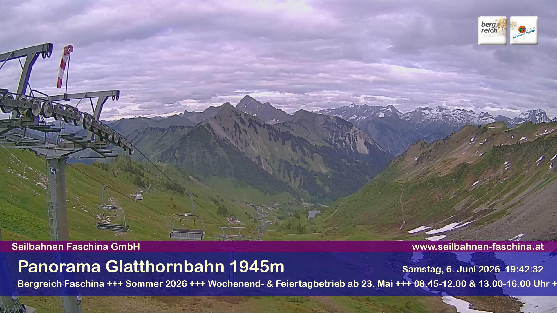 Faschina - Glatthornbahn