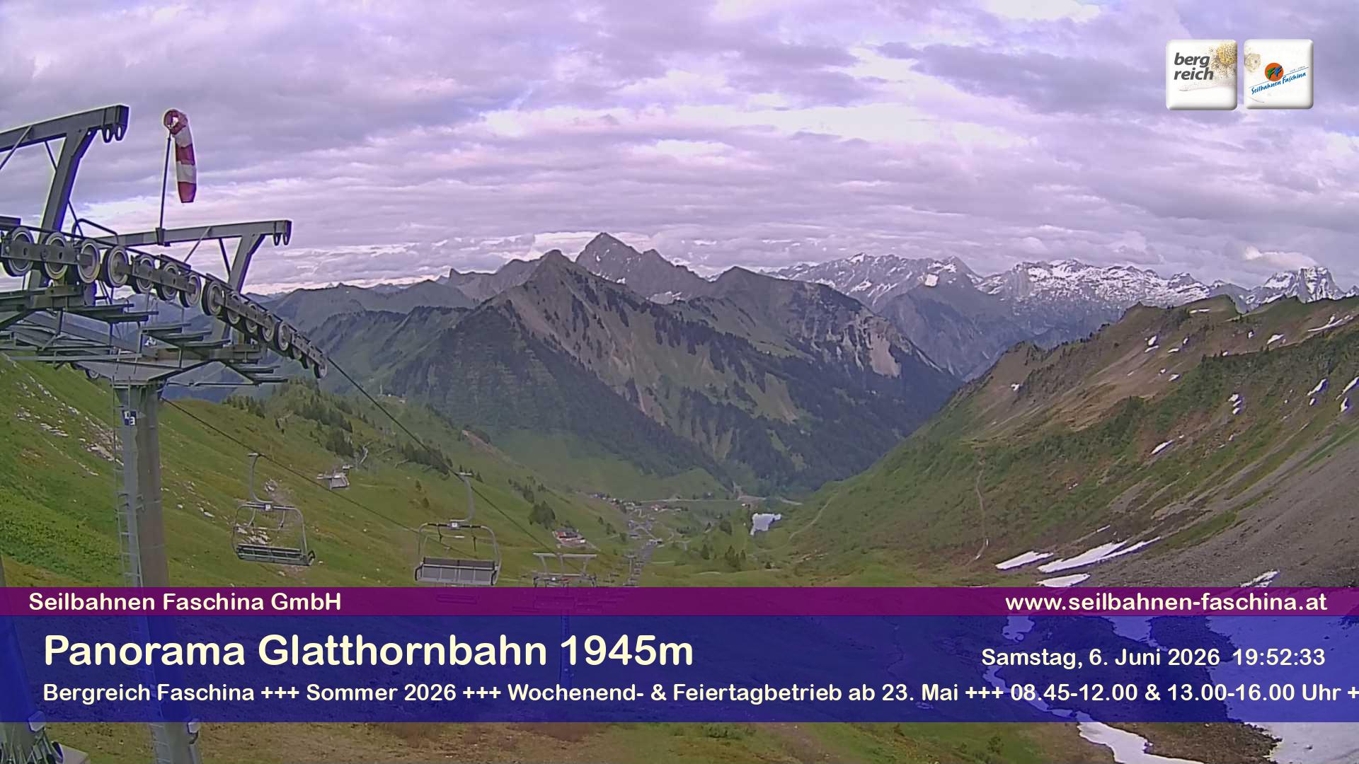Faschina - Glatthornbahn