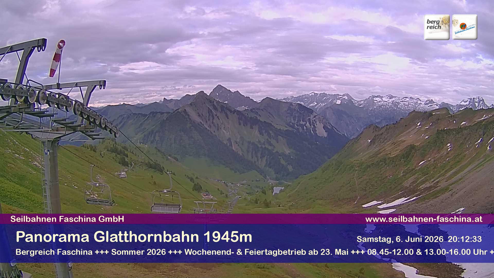 Faschina - Glatthornbahn