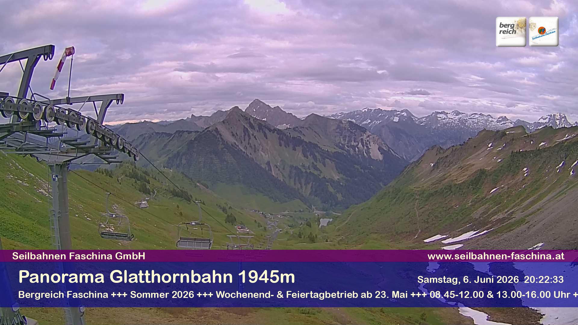 Faschina - Glatthornbahn