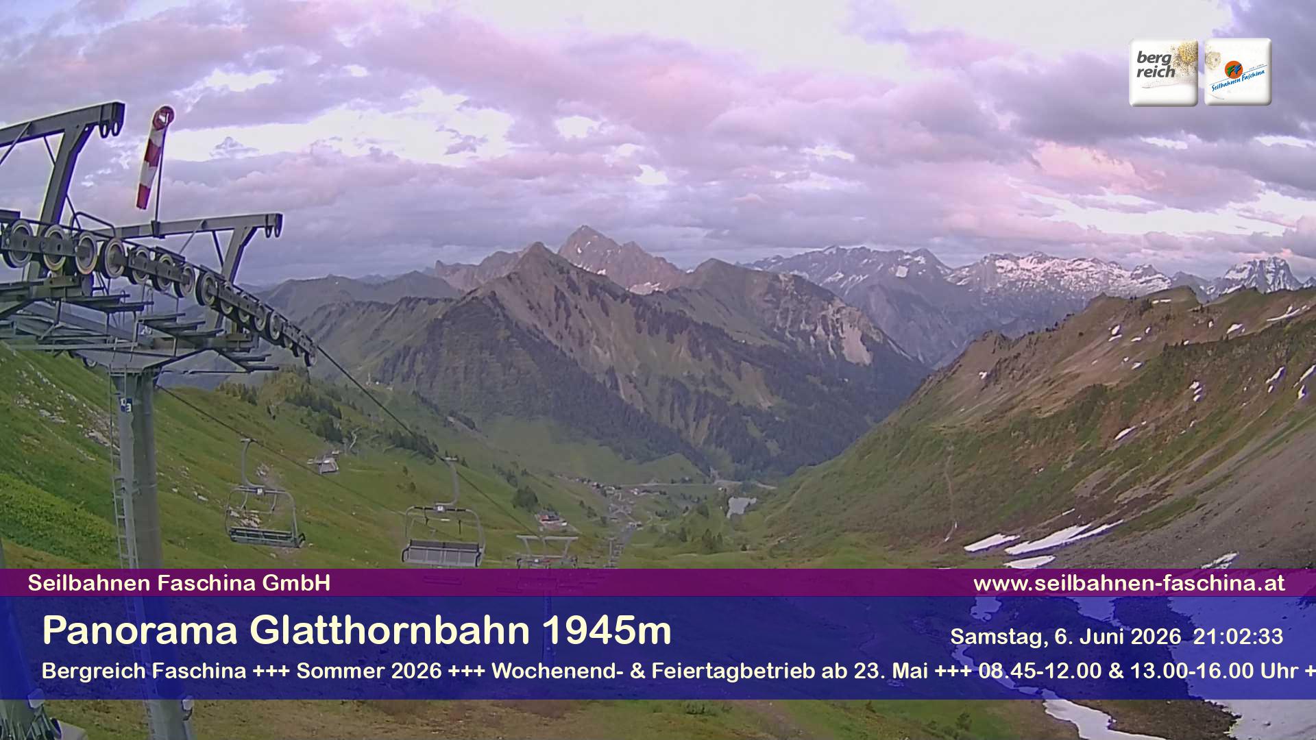 Faschina - Glatthornbahn